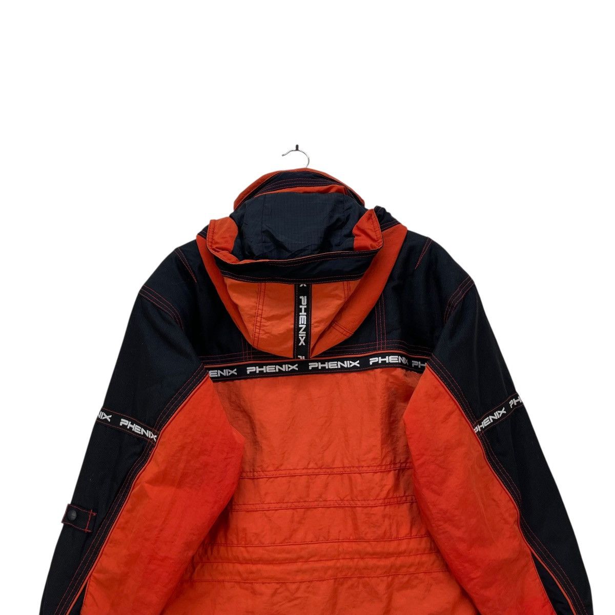 Salomon 💥 Vintage Phenix Sports Mountain Ski Roll Up Hooded Size US M / EU 48-50 / 2 - 4 Thumbnail