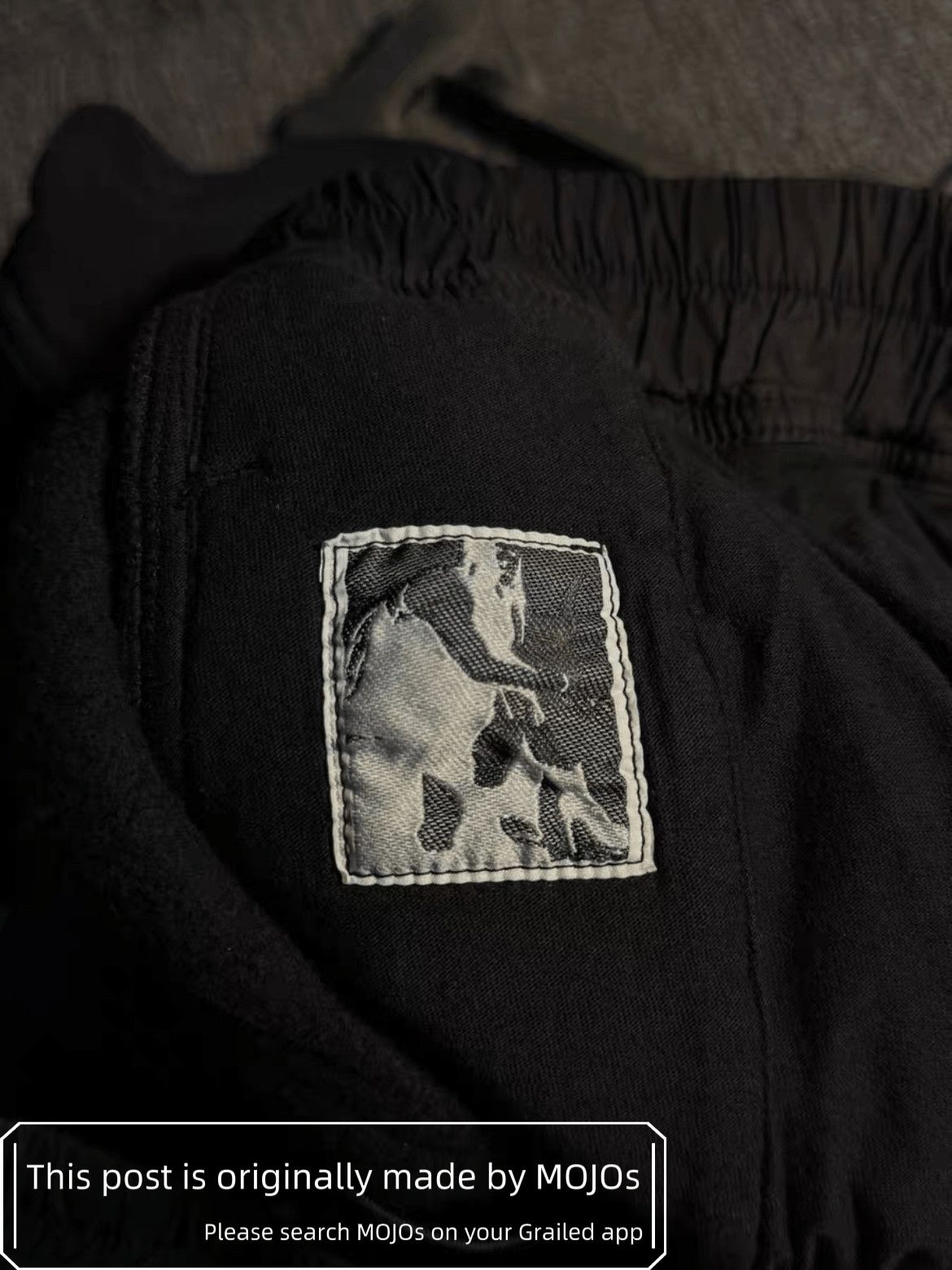 Rick Owens Sz S Rick Owens Drkshdw 22AW Single Side Logo Print Shorts Size US 30 / EU 46 - 7 Thumbnail