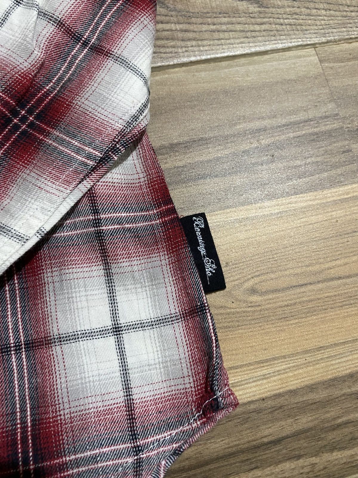 Japanese Brand × Vintage BERNINGS SHO BONDAGE SHIRT Size US L / EU 52-54 / 3 - 4 Thumbnail