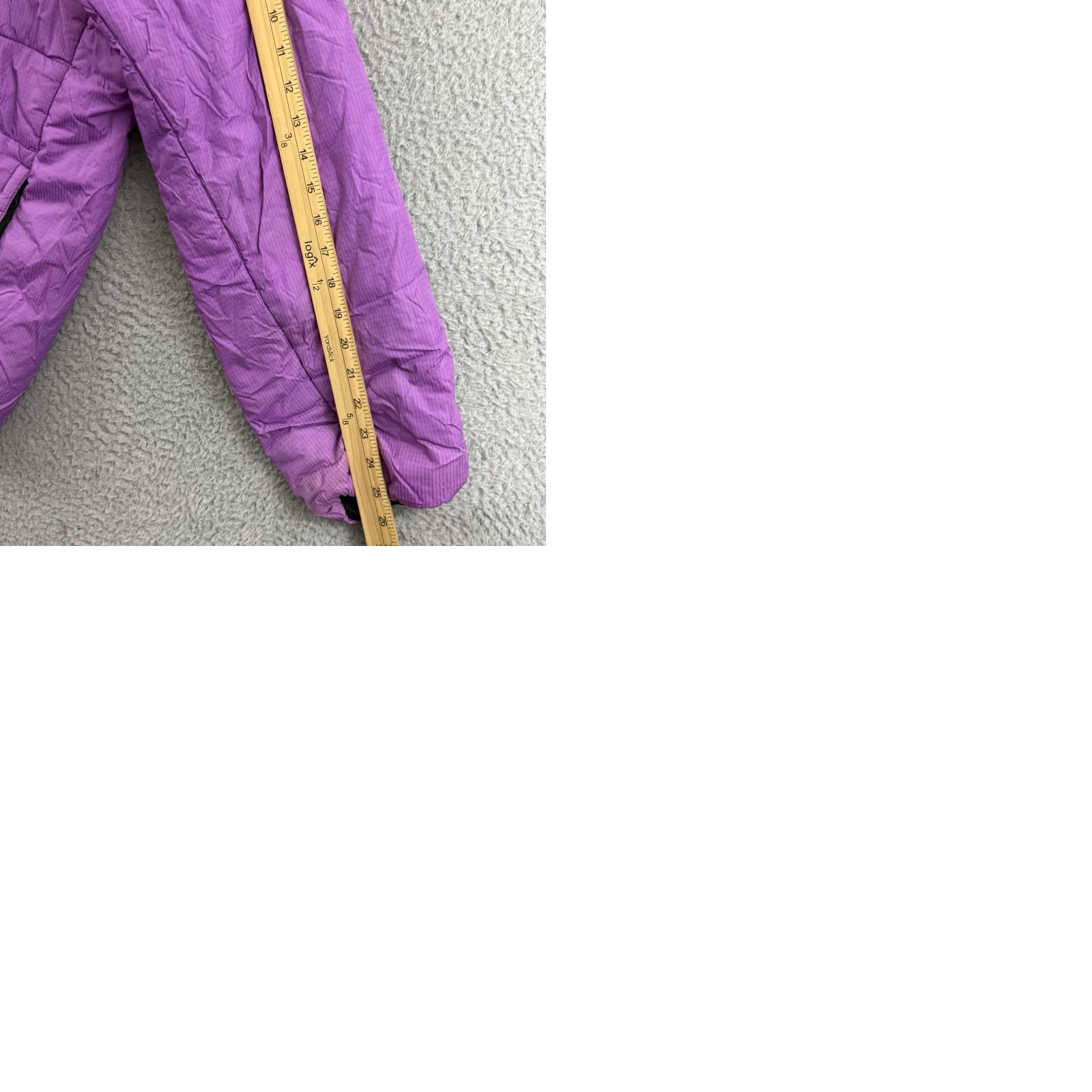 Vintage Olympics Jacket Womens XL Purple 2009 Puffer Ski Outdoor Lined Sport Insulated Size XL / US 12-14 / IT 48-50 - 9 Thumbnail