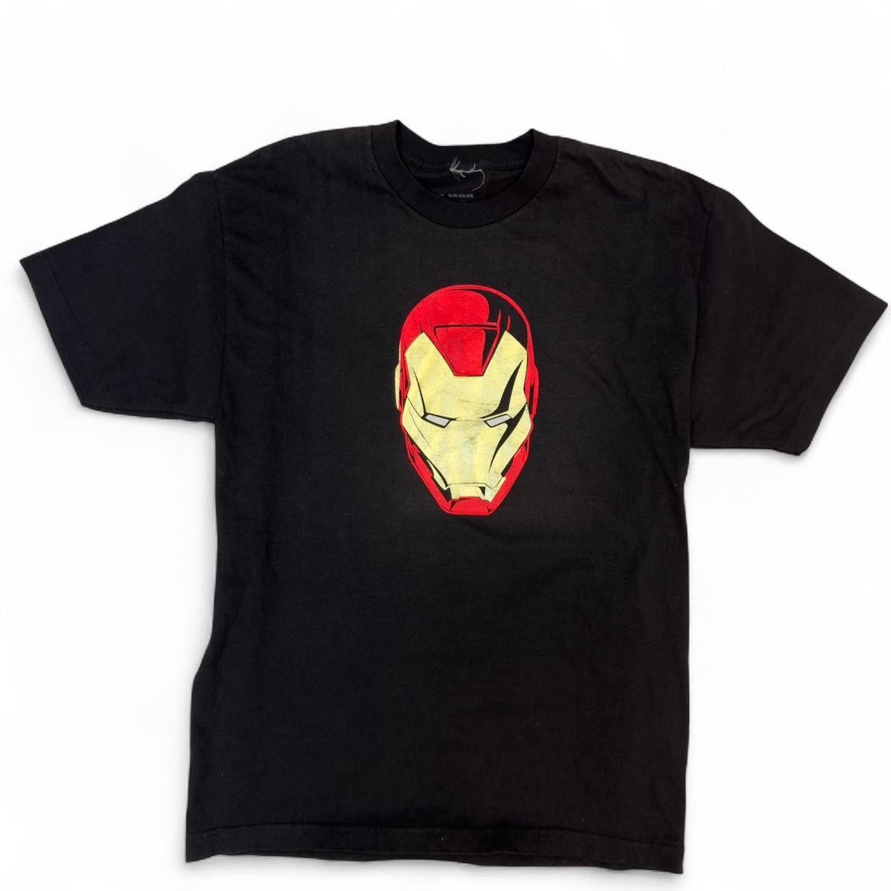 Marvel Comics Black Iron Man t-shirt #Marvel #IronMan Size US L / EU 52-54 / 3 - 2 Thumbnail