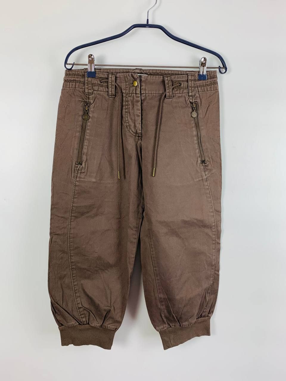 Nike Nike breeches brown cotton vintage 10 Size 32" / US 10 / IT 46 - 1 Thumbnail