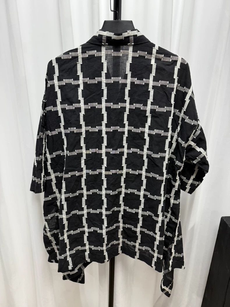 Issey Miyake Issey Miyake Black Pen Period deconstructs the three-quart Size S / US 4 / IT 40 - 8 Thumbnail