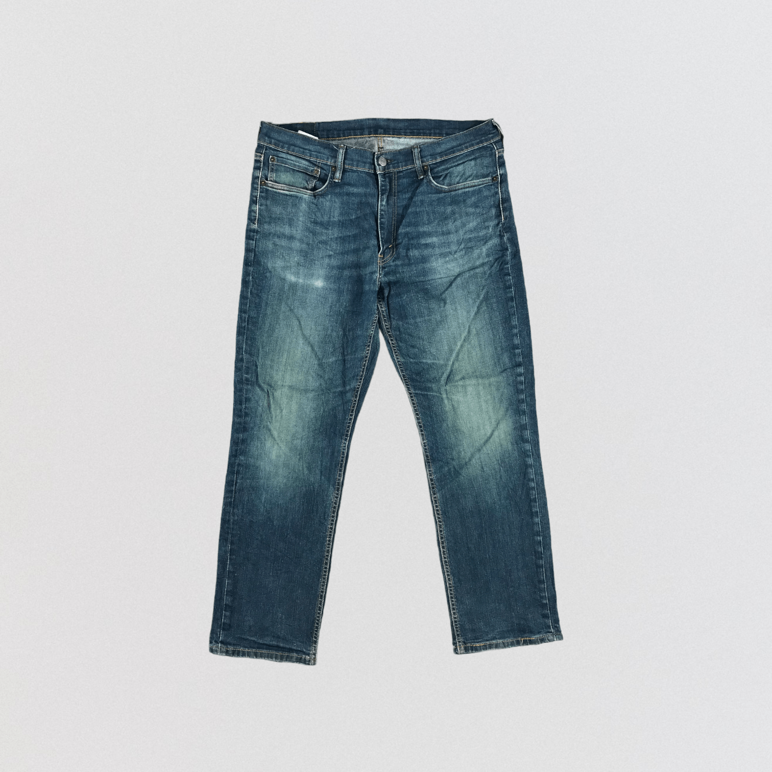 image of Blue Wash Levis 541 Jeans-Jm2992, Men's (Size 35)