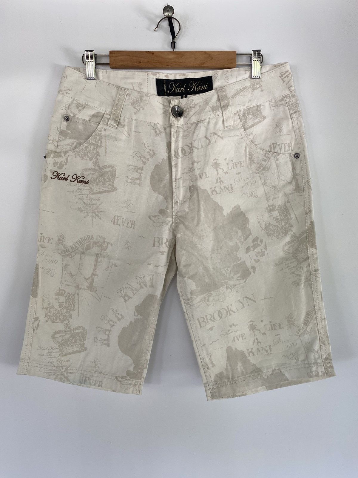 Karl Kani Printed Brooklyn Short Pants