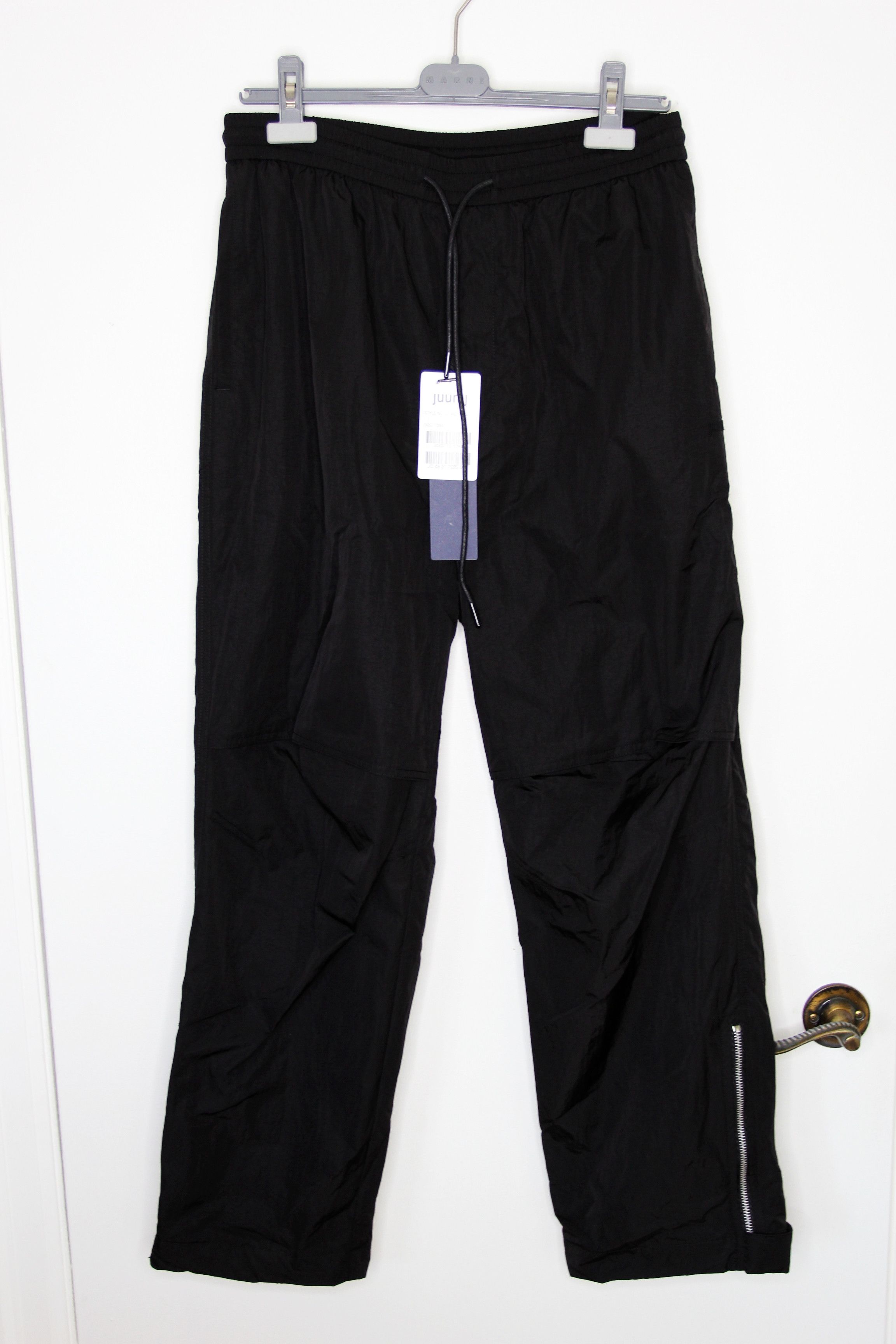 Juun.J BNWT SS24 JUUN.J ZIPPED CUFFS NYLON PANTS 48 Size US 30 / EU 46 - 2 Thumbnail