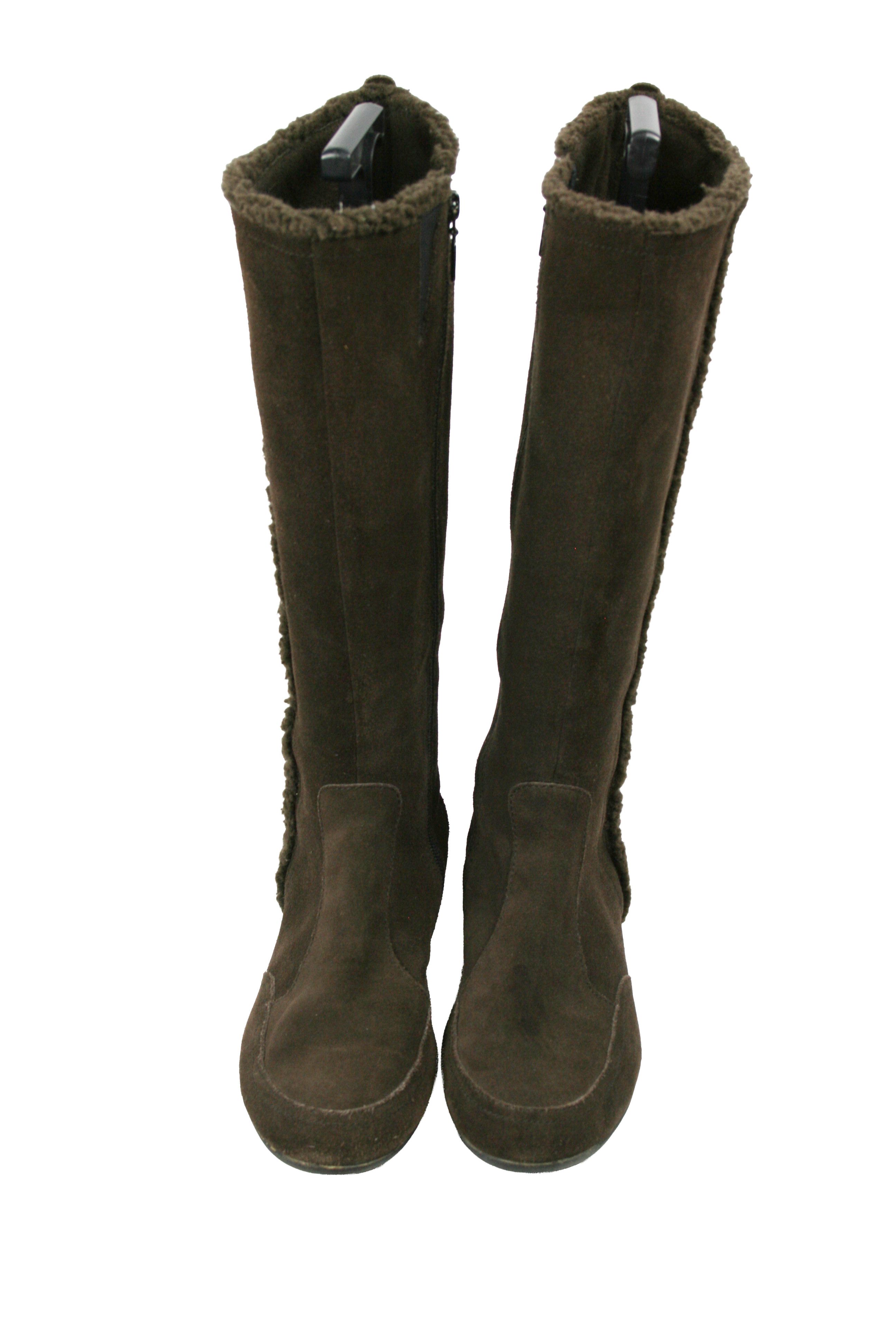 Esprit 00S Moto Y2K Riding Biker Boots Vintage Size US 9 / IT 39 - 7 Thumbnail