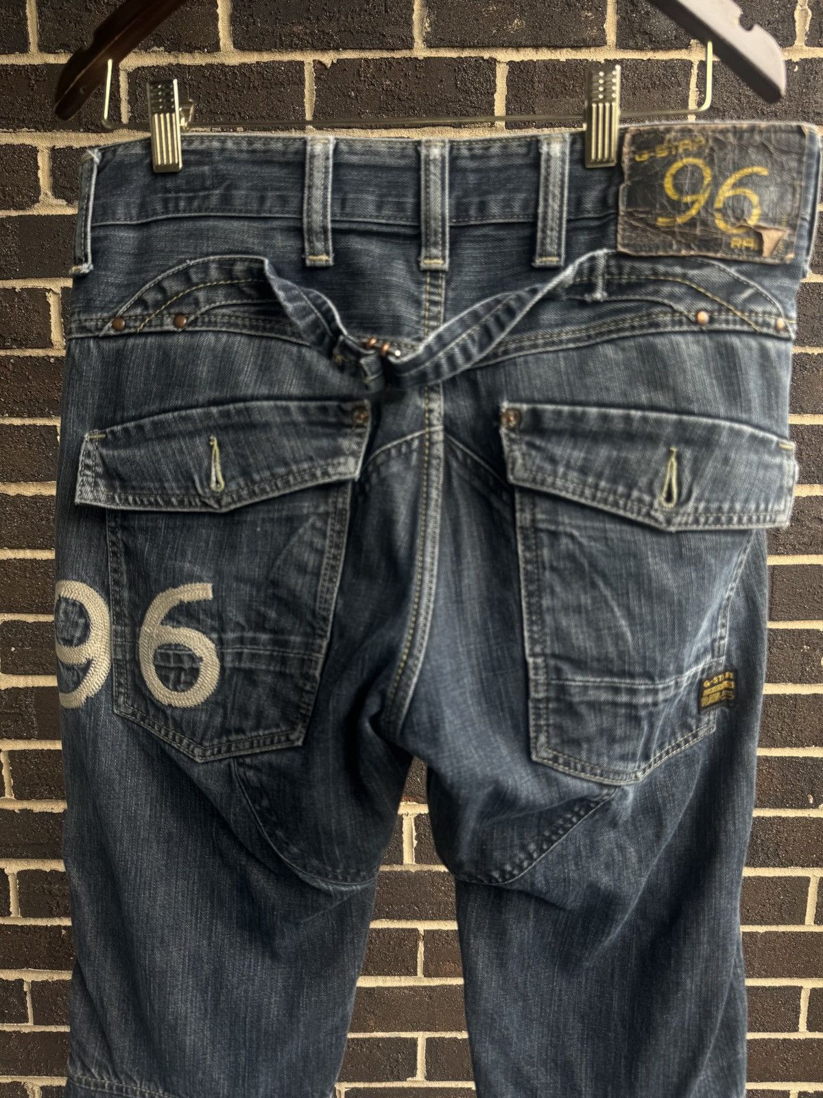 G-Star Vintage ‘96 G-Star Raw Denim Jeans sz32 Size US 32 / EU 48 - 1 Thumbnail