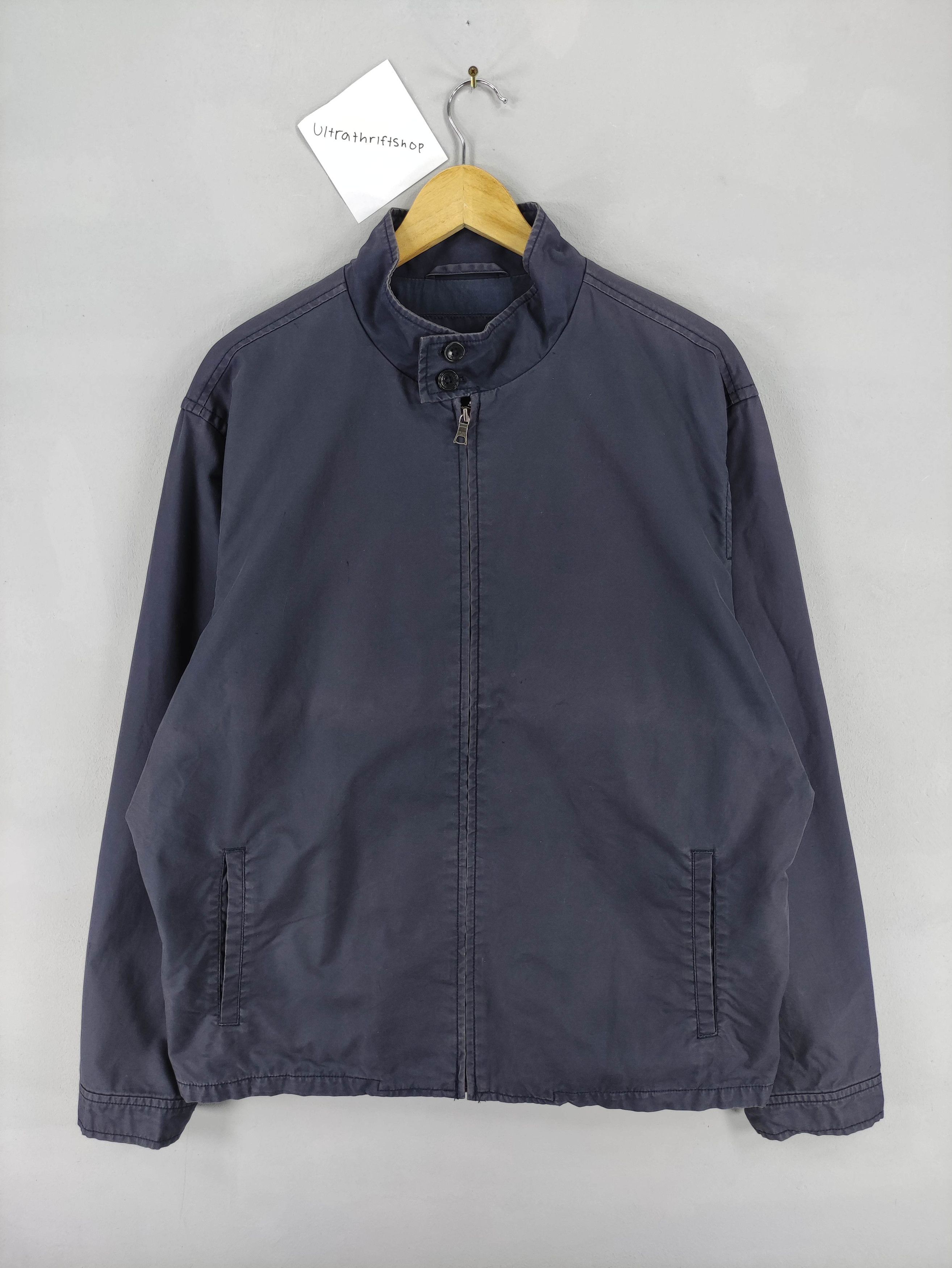 Banana Republic Vintage Banana Republic Casual Jacket Zipper Size US XL / EU 56 / 4 - 1 Thumbnail