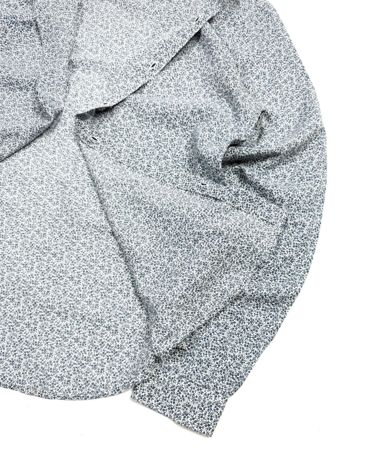 Sandro Rare Sandro Paris Luxury Cotton Button-Up Shirt Floral Print Size US L / EU 52-54 / 3 - 16 Thumbnail