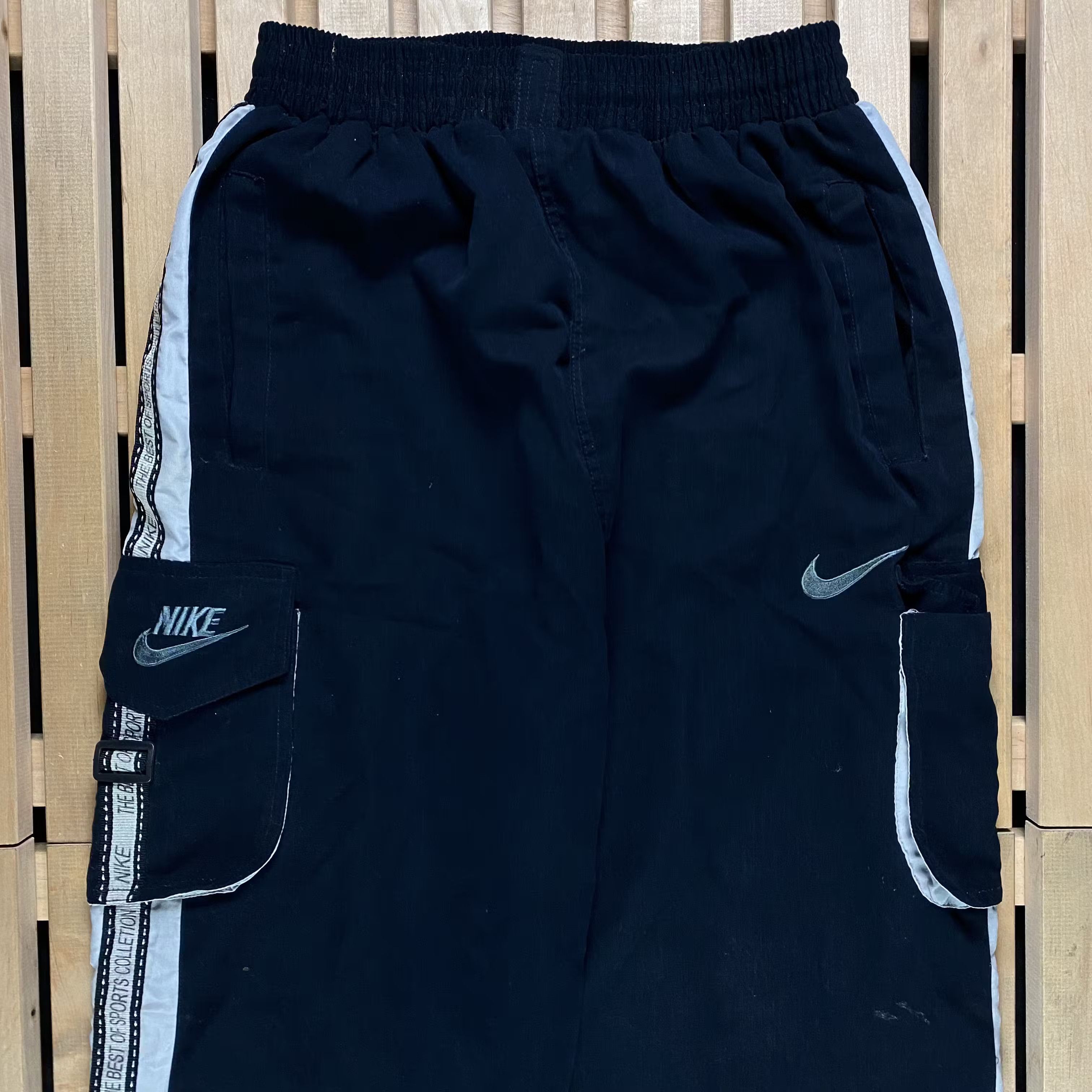 Nike × Vintage Men’s Drill Pants Joggers Nike Vintage Size L-XL Size US 34 / EU 50 - 2 Thumbnail