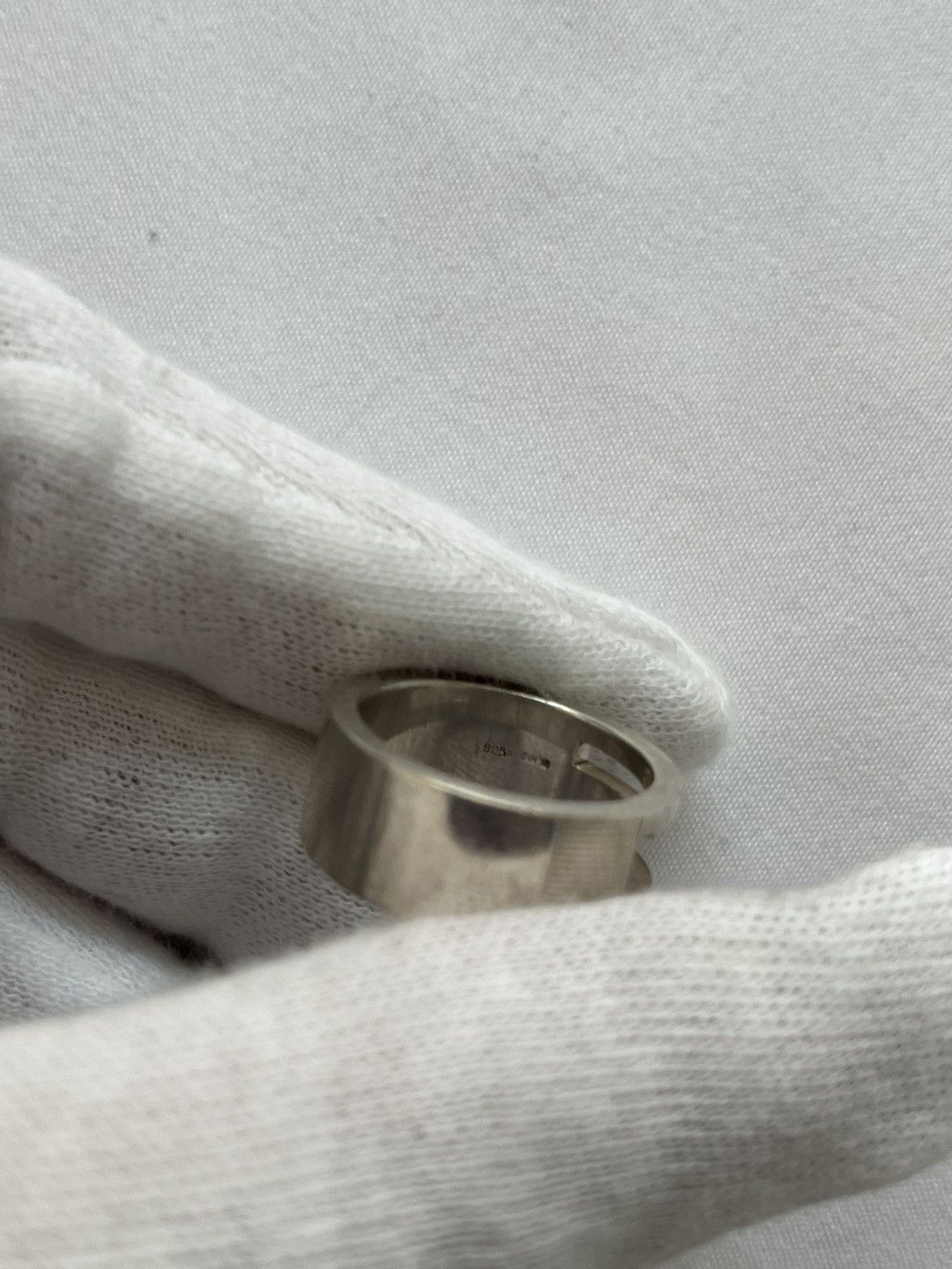 Gucci Gucci Sterling Silver 925 Ring Size ONE SIZE - 6 Thumbnail
