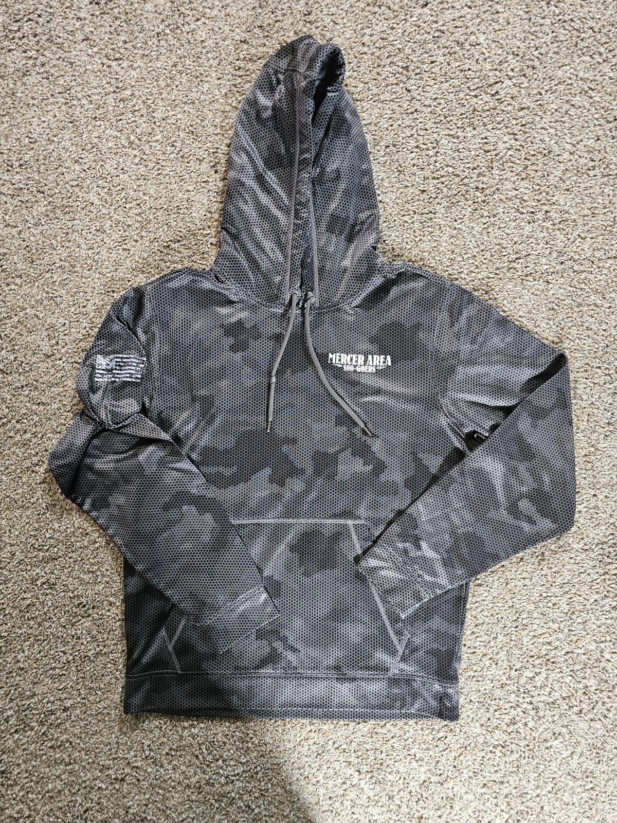 Designer Mercer Area Sno-Goers Salute To Service Hoodie S Size US S / EU 44-46 / 1 - 1 Thumbnail