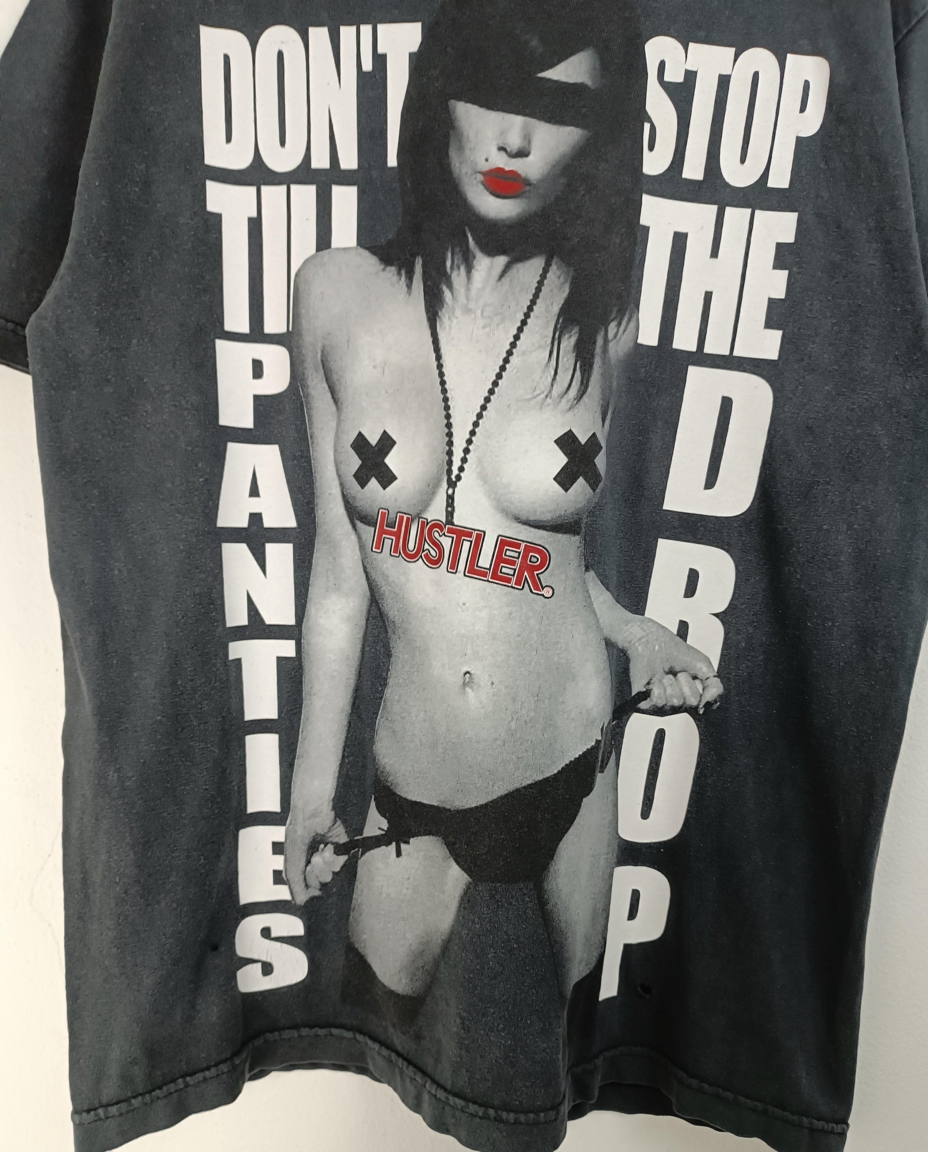Hot Model Sex VINTAGE FADED HUSTLER TV SEXY ADULT XXX PORN TEE VERY RARE Size US L / EU 52-54 / 3 - 7 Thumbnail