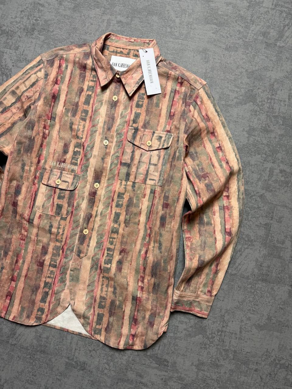 Han Kjobenhavn Han Kjobenhavn multicolor Suit overshirt Shirt Pants Size US M / EU 48-50 / 2 - 5 Thumbnail