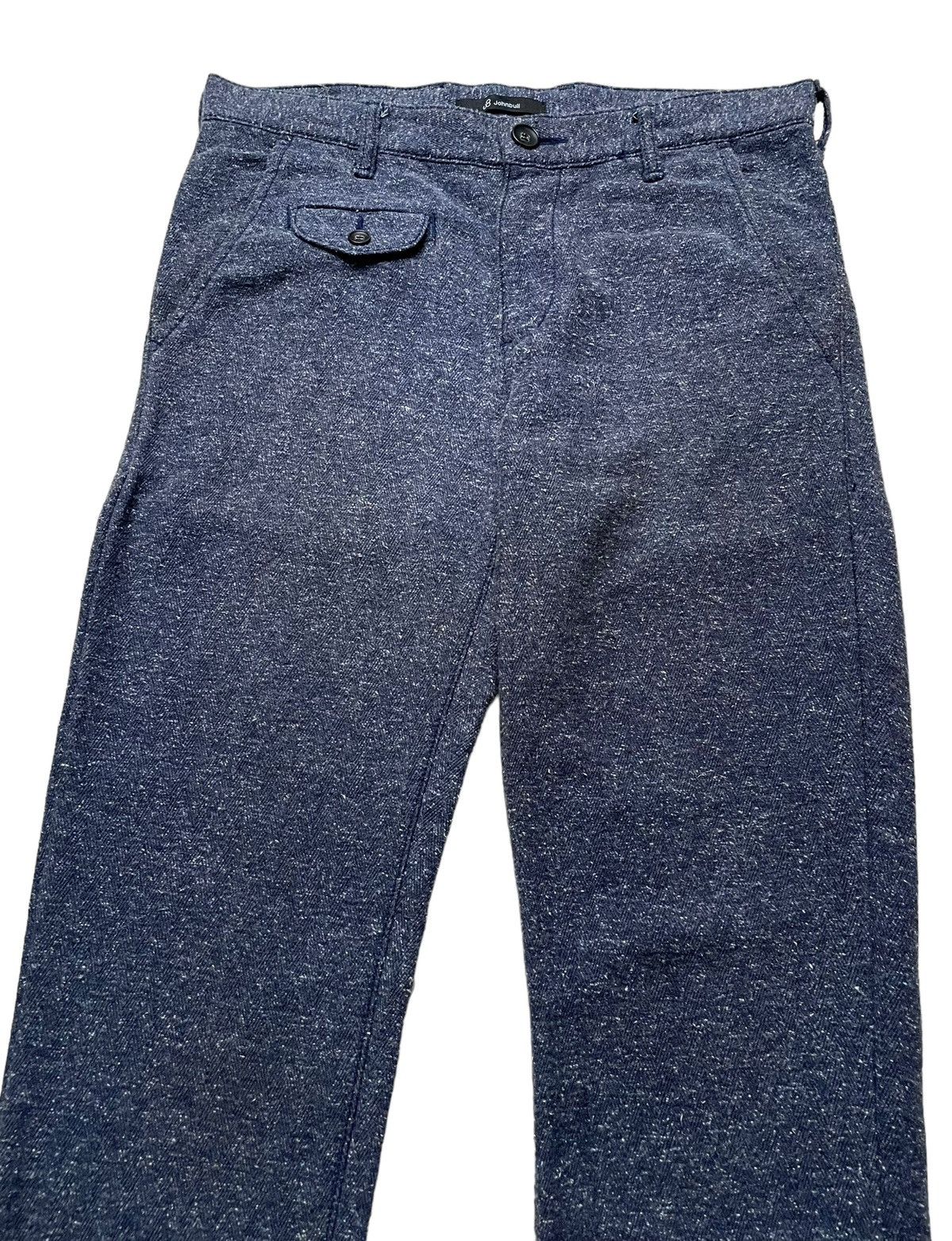 Japanese Brand × Johnbull × Vintage Vintage Japanese Brand Johnbull Salt & Pepper Pants 1990s Size US 33 - 3 Thumbnail