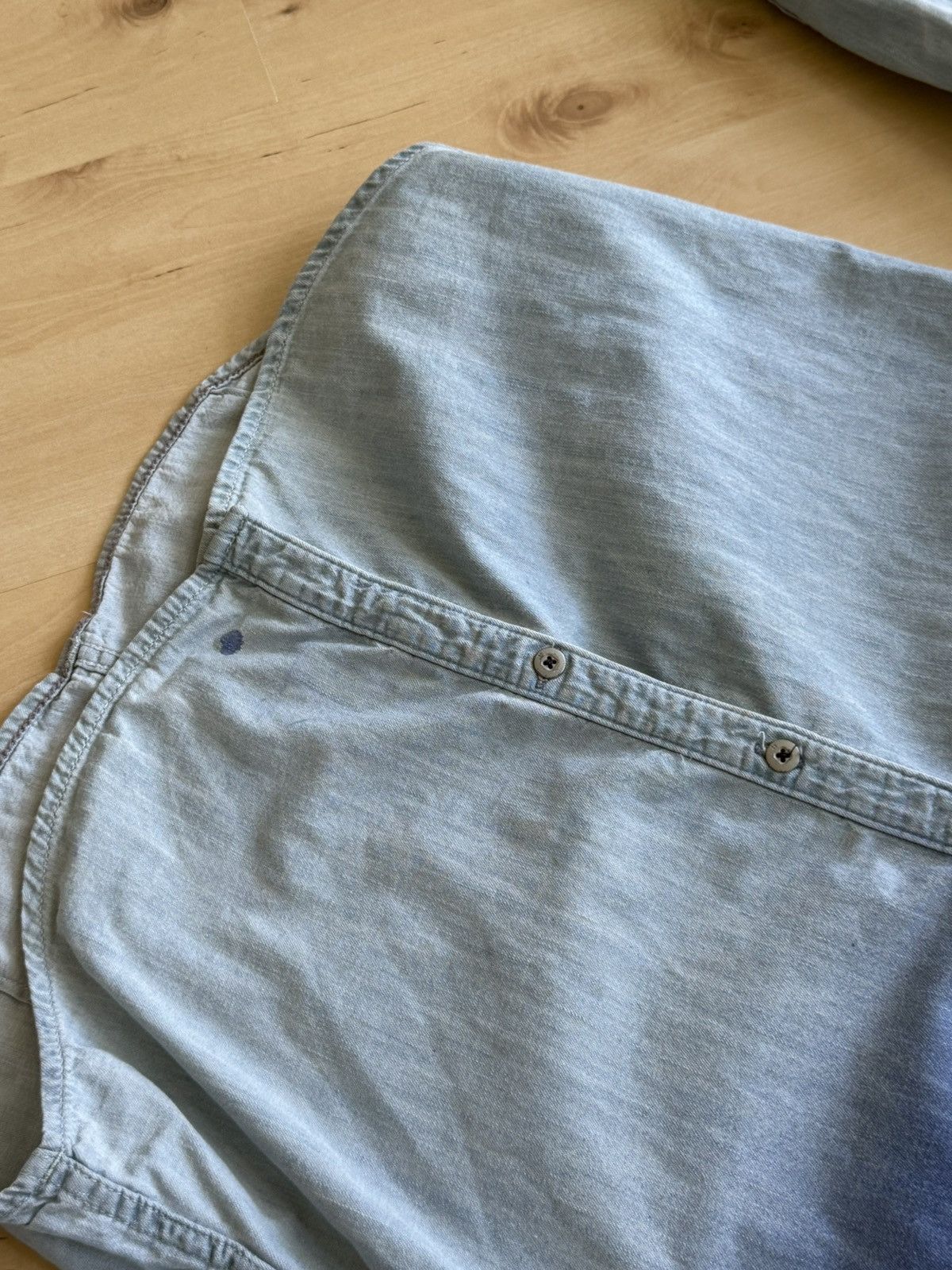 G-Star G-star raw cromart dip dress ls gradient denim shirt Size US M / EU 48-50 / 2 - 5 Thumbnail