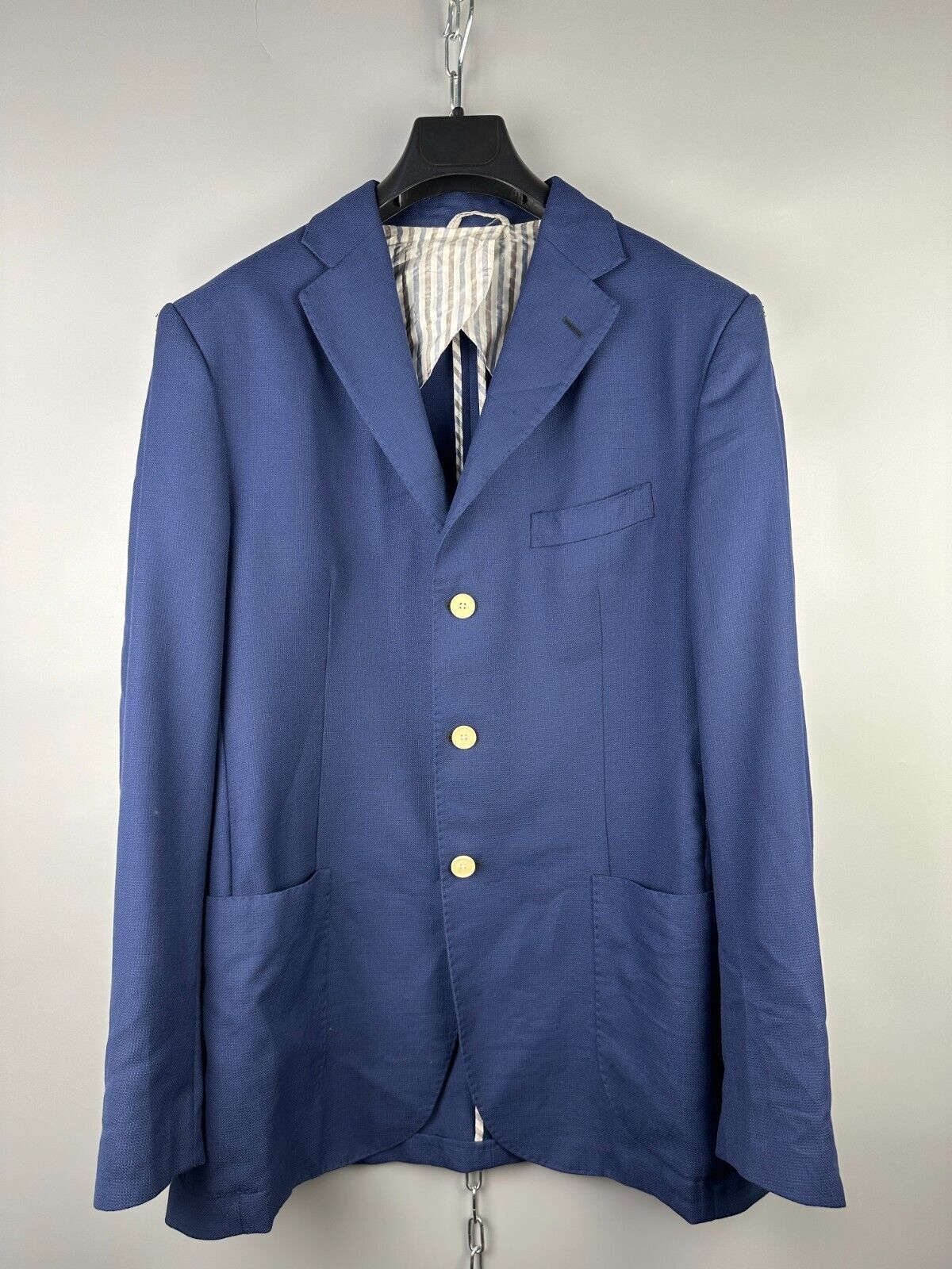 Boggi Boggi Luxury Wool Casual Sport Blazer Jacket Size 38L - 1 Thumbnail