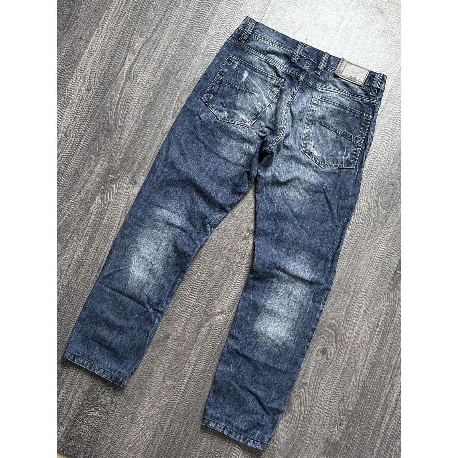 Diesel Y2K Diesel Vintage Washed Distressed denim pants Size US 32 / EU 48 - 7 Thumbnail