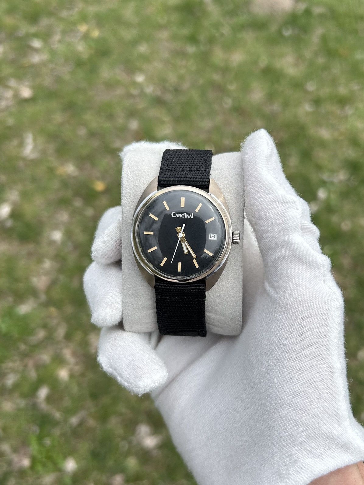 Vintage Watch Cardinal Soviet USSR Mechanical 1980s