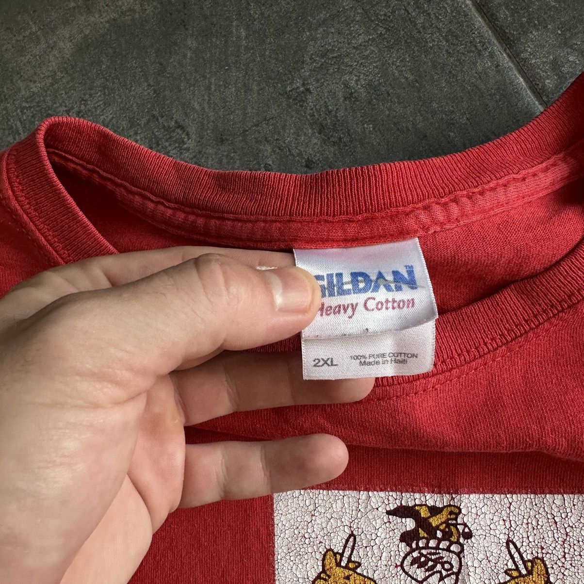 Japanese Brand × Vintage Vintage Bristol City FC T-shirts Red and White Army Y2K 00s Size US XXL / EU 58 / 5 - 9 Thumbnail