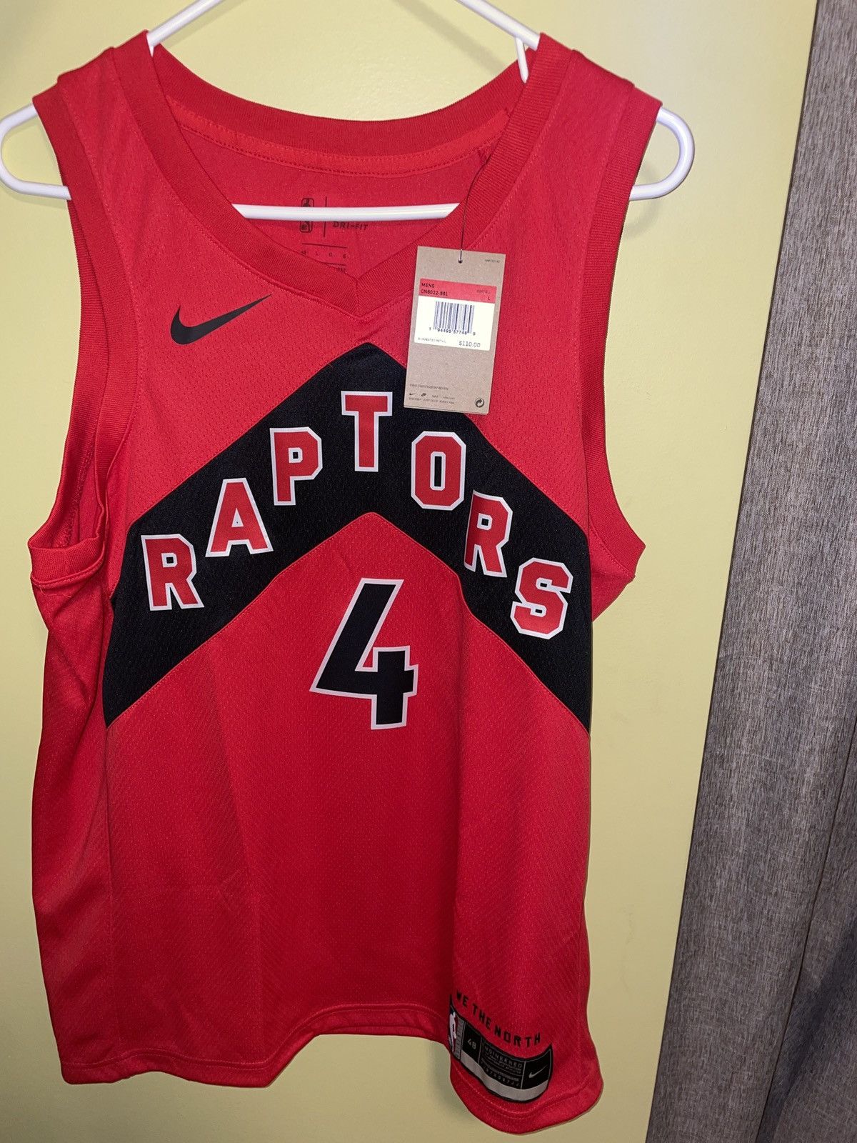 Nike NBA Toronto Raptors Scottie Barnes Jersey Size US L / EU 52-54 / 3 - 2 Thumbnail