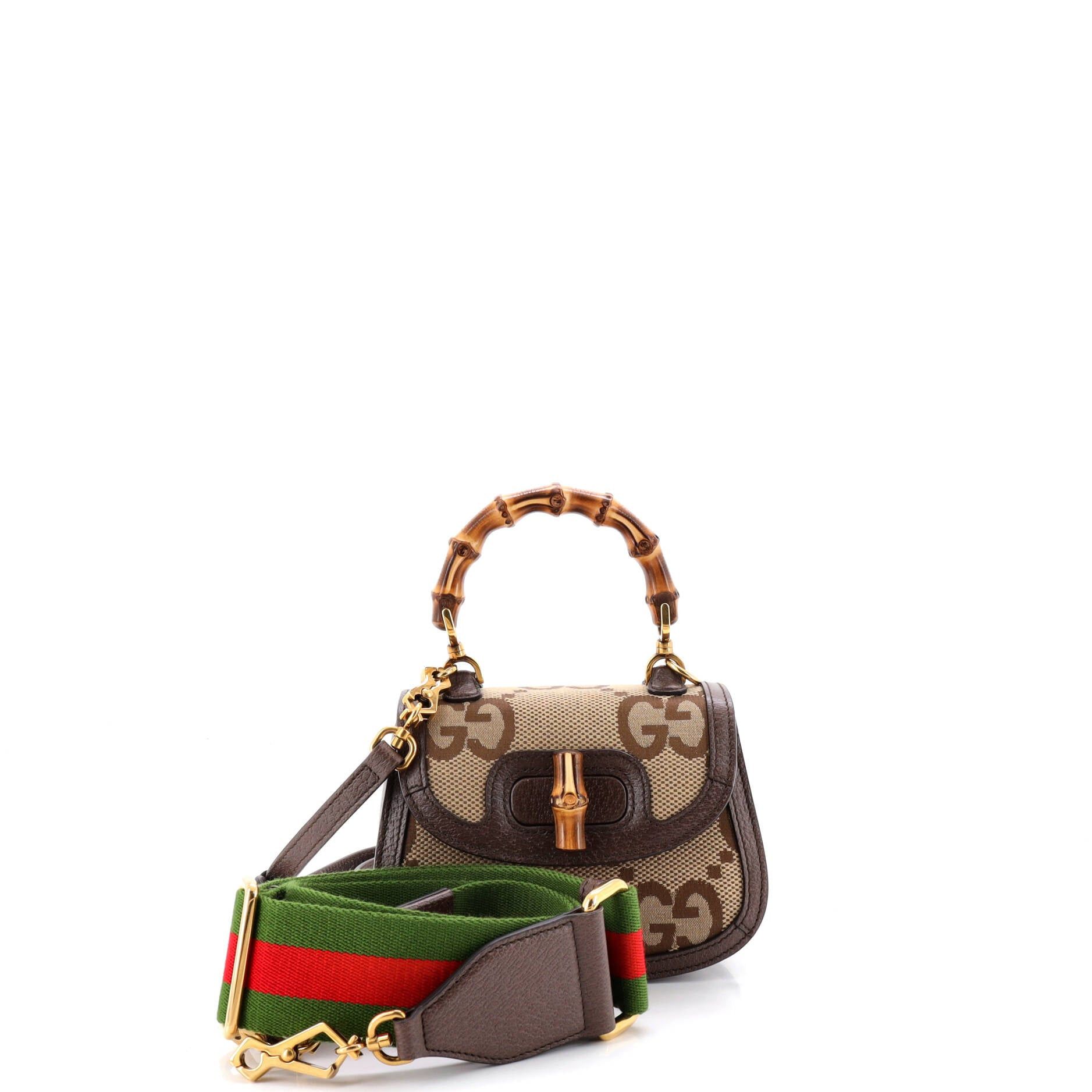 Gucci Bamboo 1947 Top Handle Bag Size ONE SIZE - 1 Thumbnail