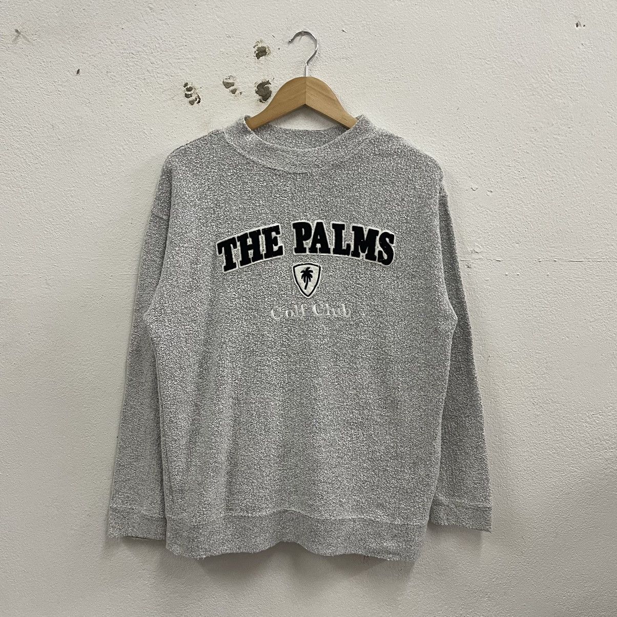 Vintage 🔥🔥Vintage The Palms Golf Club Cotton Twill Sweatshirts Size US M / EU 48-50 / 2 - 1 Thumbnail