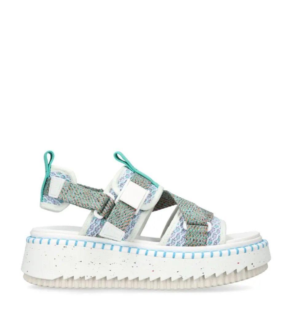 Chloe o1loc1c0624 CHC23 Lilli Sandals in Multicolor Size US 6 / IT 36 - 1 Thumbnail
