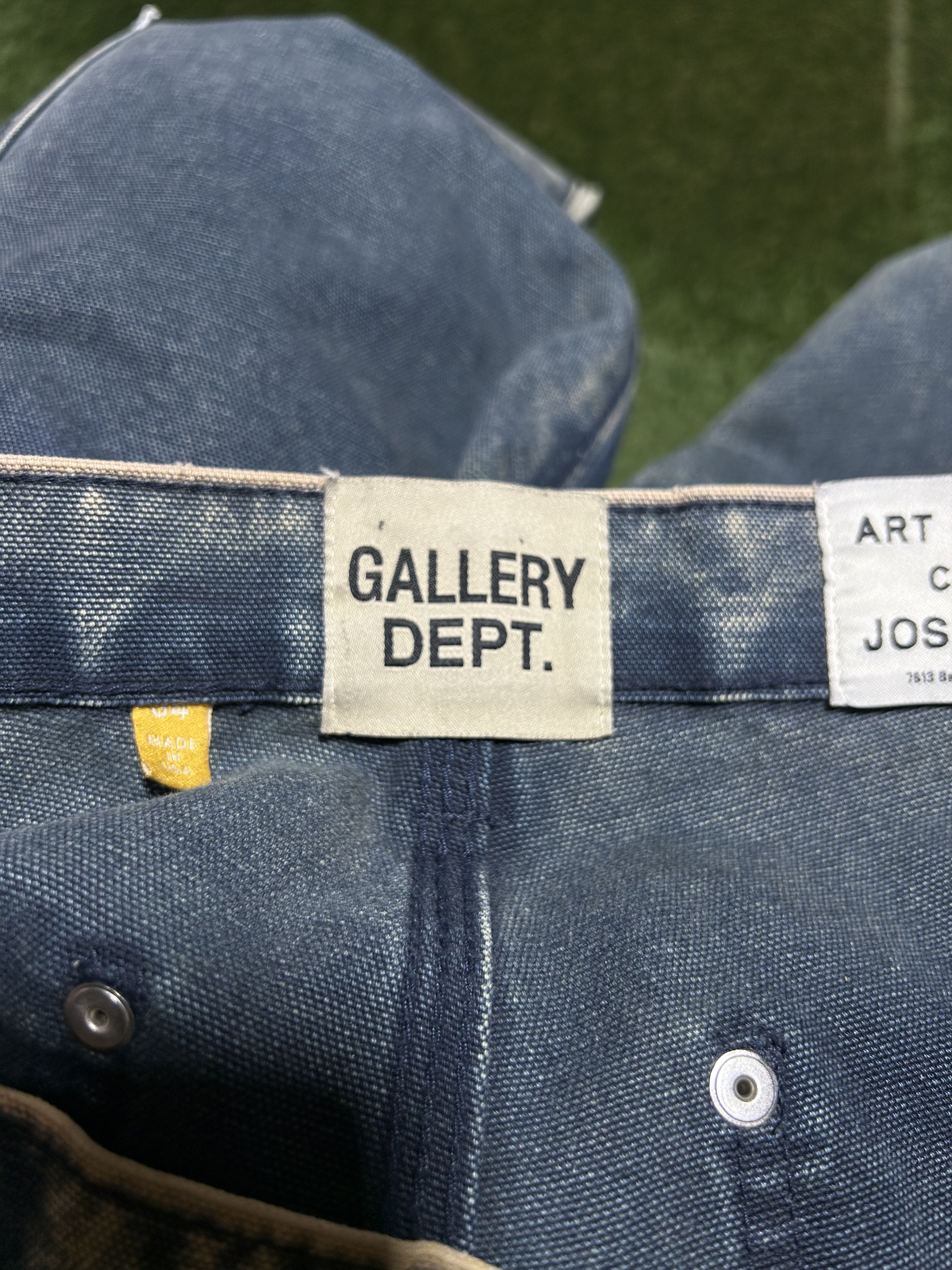Gallery Dept. Gallery Dept. Carpenter Denim Size US 34 / EU 50 - 4 Thumbnail