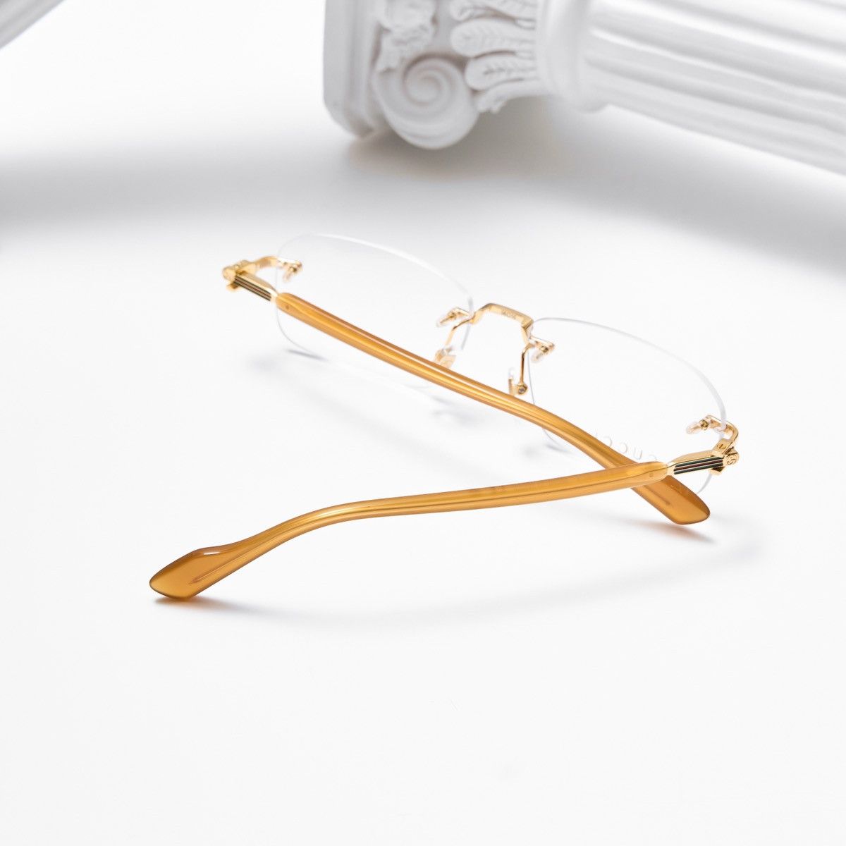 Gucci GUCCI GG1221O 006 GLASSES Size ONE SIZE - 7 Thumbnail