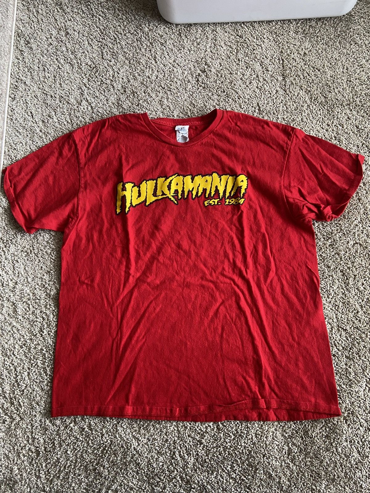 Vintage × WCW/nWo × WWE 2000s Hulkamania Tee Size US XL / EU 56 / 4 - 1 Thumbnail