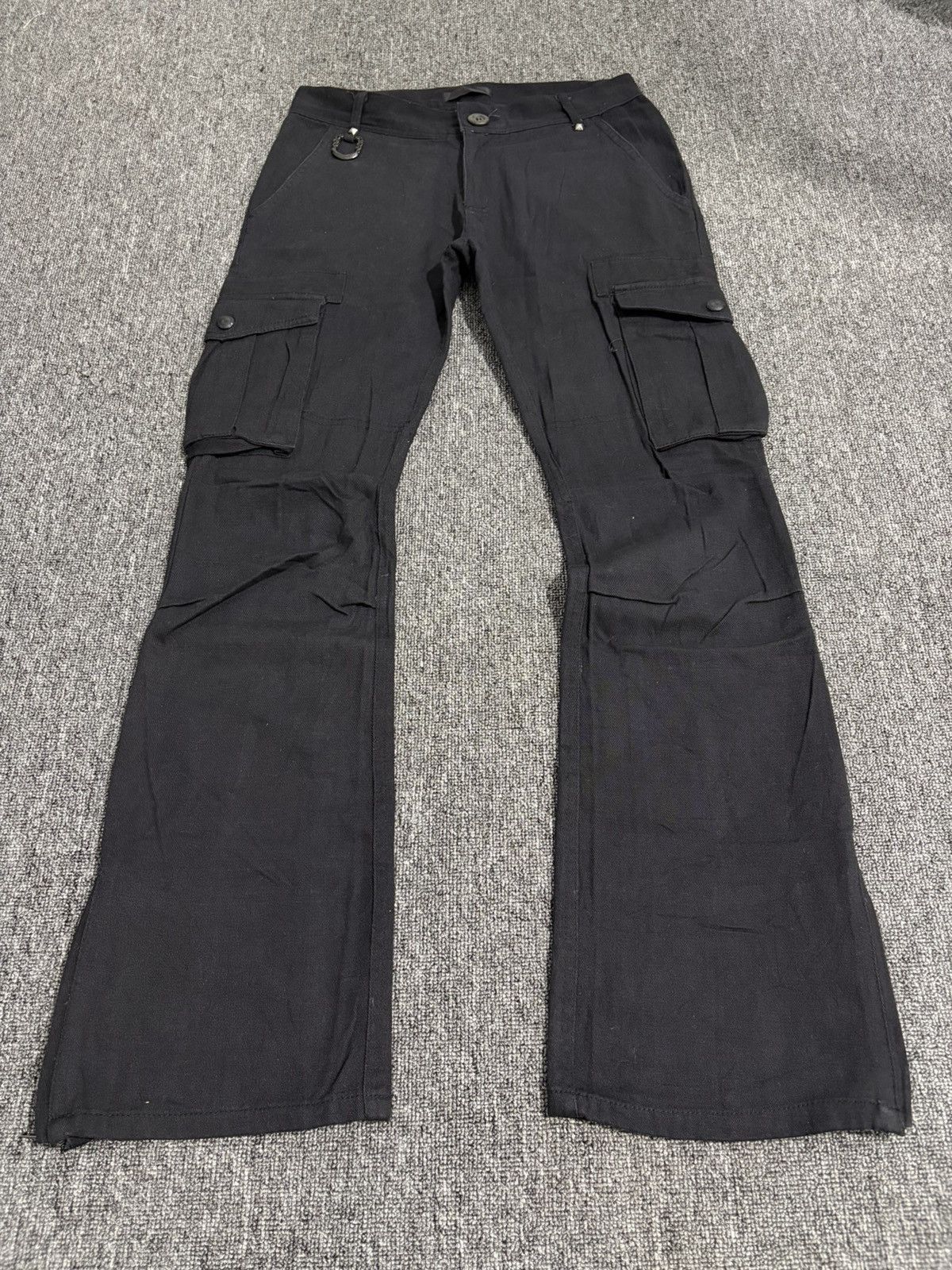 パンツ 00s 14th addiction Fade Flare Long Pants 14th Addiction 14th Addiction Coyote 02 flares | Grailed