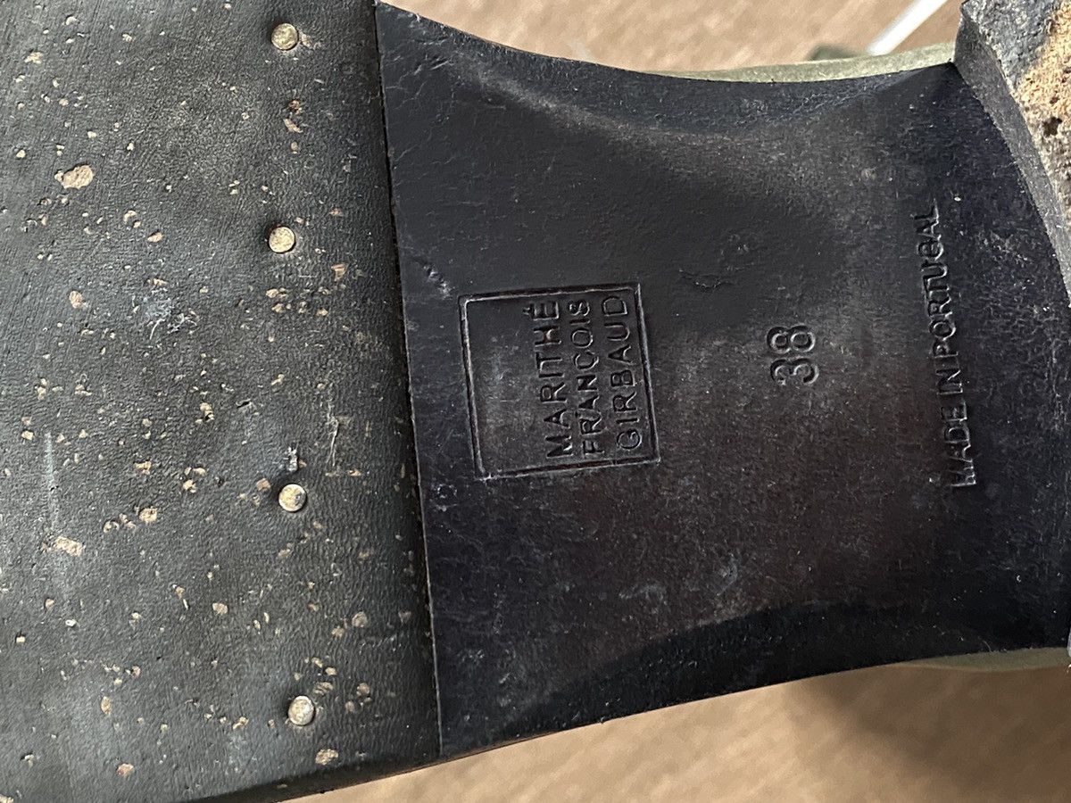 Japanese Brand × Marithe + Francois Girbaud marithe francois girbaud suede boots Size US 7 / IT 37 - 4 Thumbnail