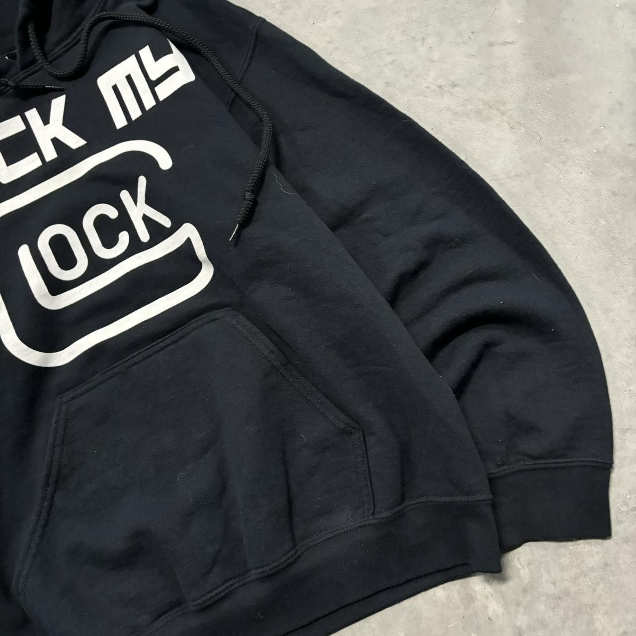 Japanese Brand × Vintage Vintage Y2K Suck My Glock Funny Opium Streetwear Hoodie! Size ONE SIZE - 5 Thumbnail