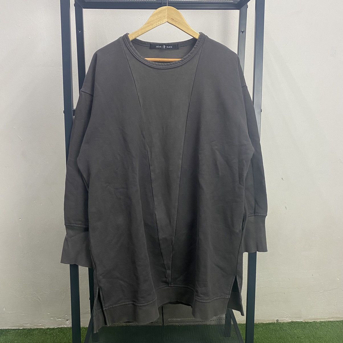Japanese Brand × NO ID Japanese Brand NO ID. BLACK Oversize Sweatshirts Size US XL / EU 56 / 4 - 1 Thumbnail