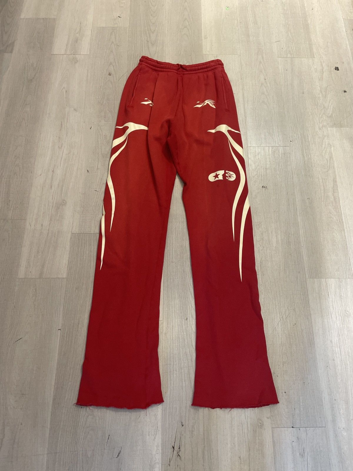 Hellstar Sports Sweatpants Red SS24