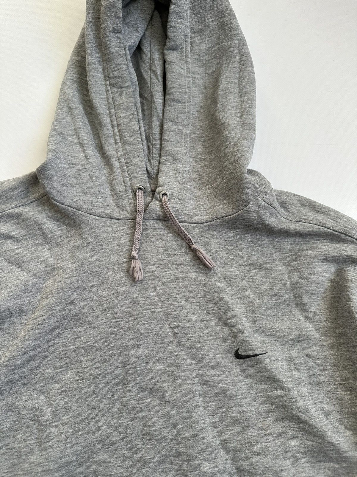 Nike Vintage Faded Nike Embroidered Swoosh Hoodie XL Size US XL / EU 56 / 4 - 2 Thumbnail