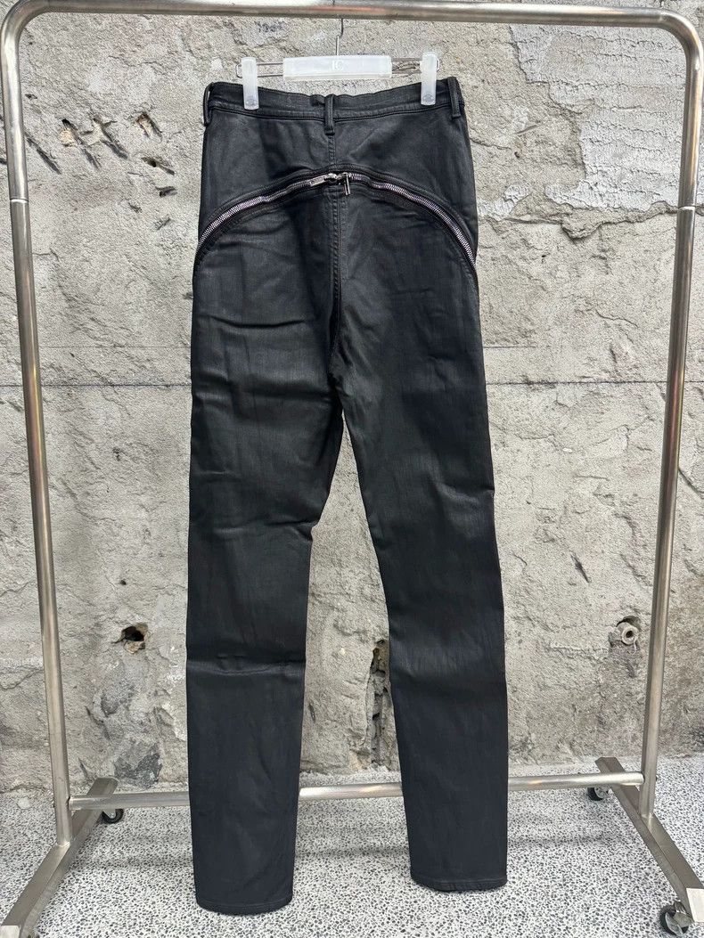 Rick Owens Rick Owens 24 FW wax zippered pants Size US 29 - 2 Thumbnail