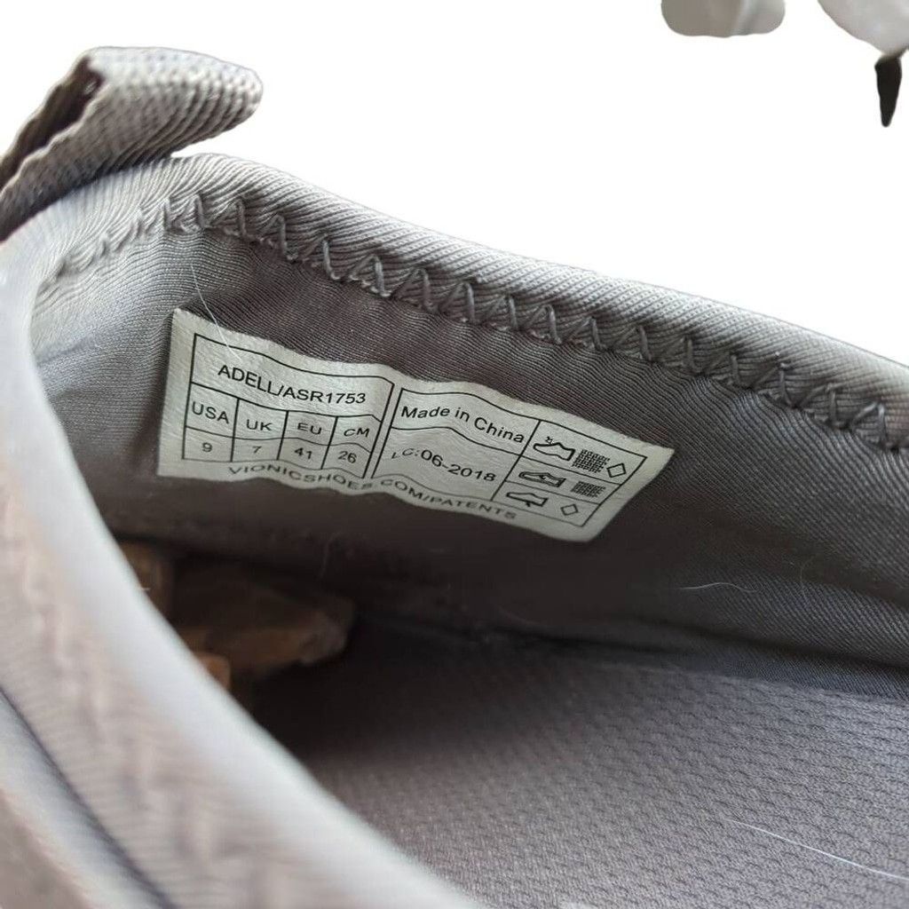 Vionic Vionic Women's Adell Slip On Sneaker Gray Comfort Shoe 9 Size US 9 / IT 39 - 6 Thumbnail