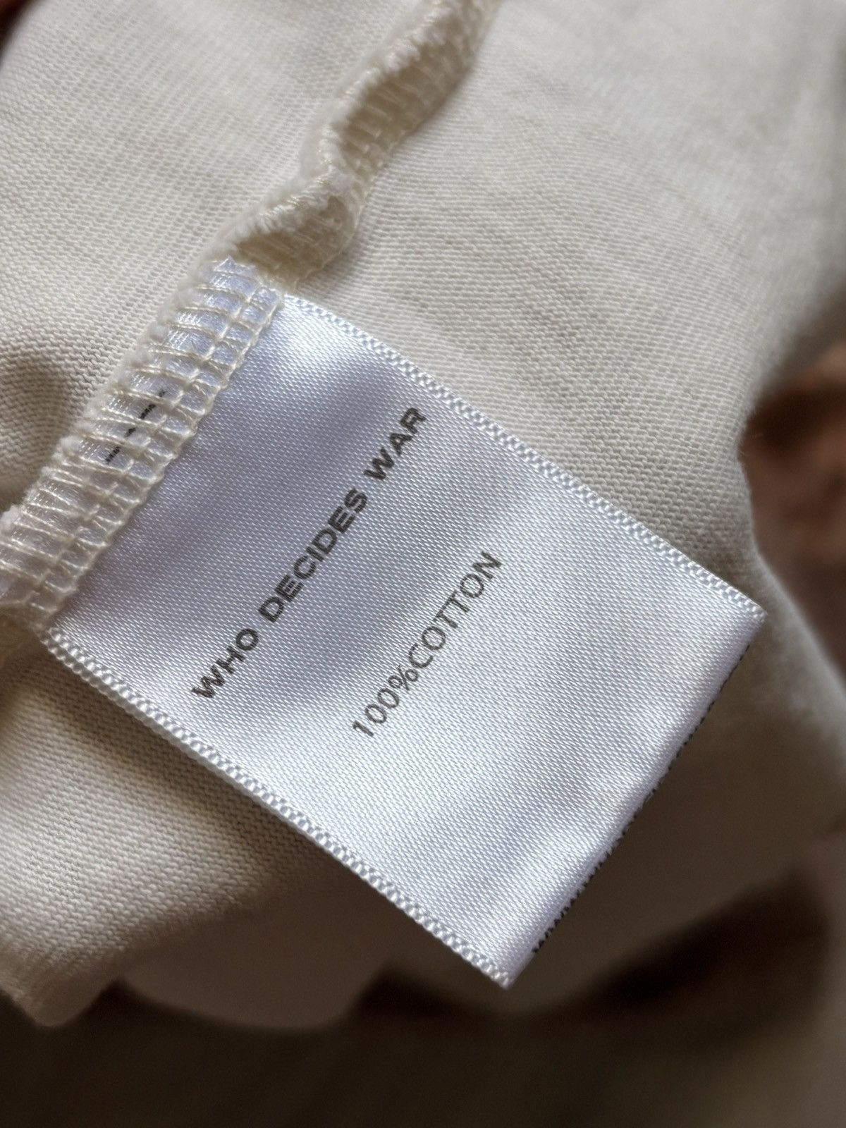 Who Decides War Who decides war underwater long sleeve Size US S / EU 44-46 / 1 - 5 Thumbnail