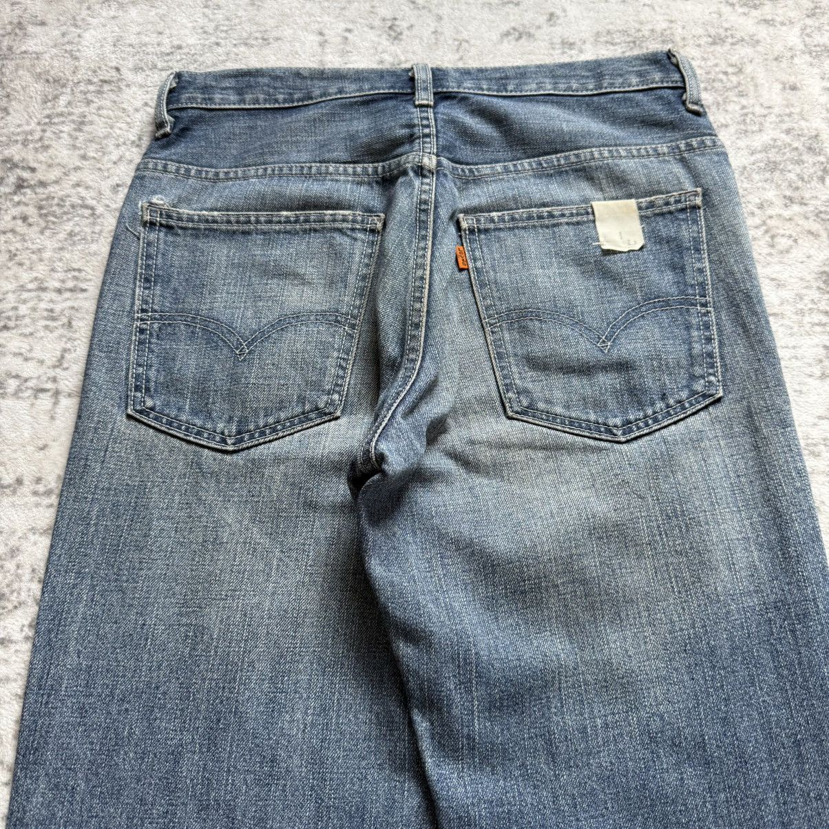 Engineered Garments × Levi's Vintage Levis X N.Hollywood Bell Bottom Flared Jeans Size US 30 / EU 46 - 6 Thumbnail