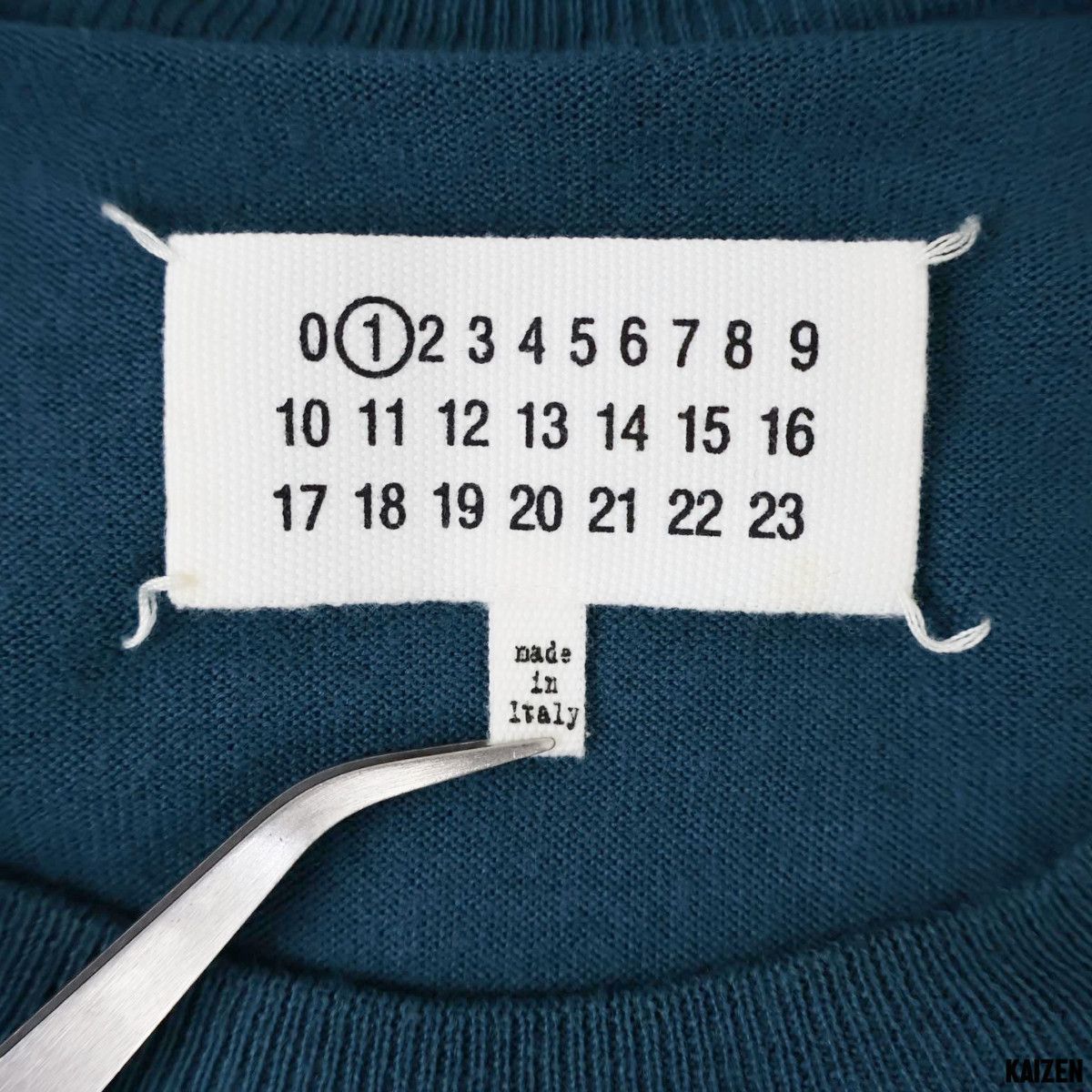 Maison Margiela MAISON MARTIN MARGIELA LINE 1 - BACK KNIT - S/S'16 Size XS / US 0-2 / IT 36-38 - 7 Thumbnail