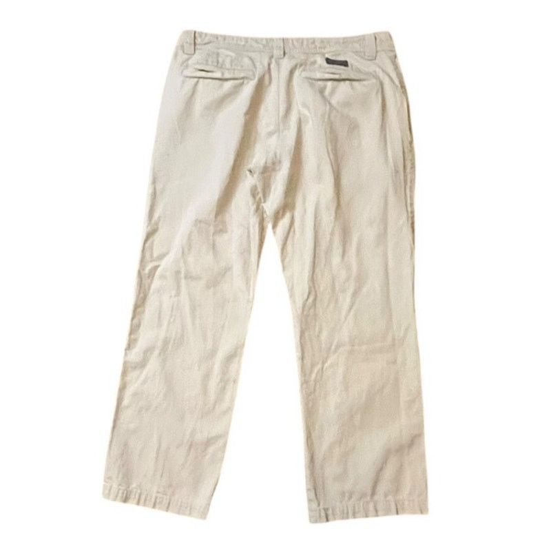 Columbia Columbia Men's Khaki Chino Pants 36x30 Straight Leg Size US 36 / EU 52 - 3 Thumbnail