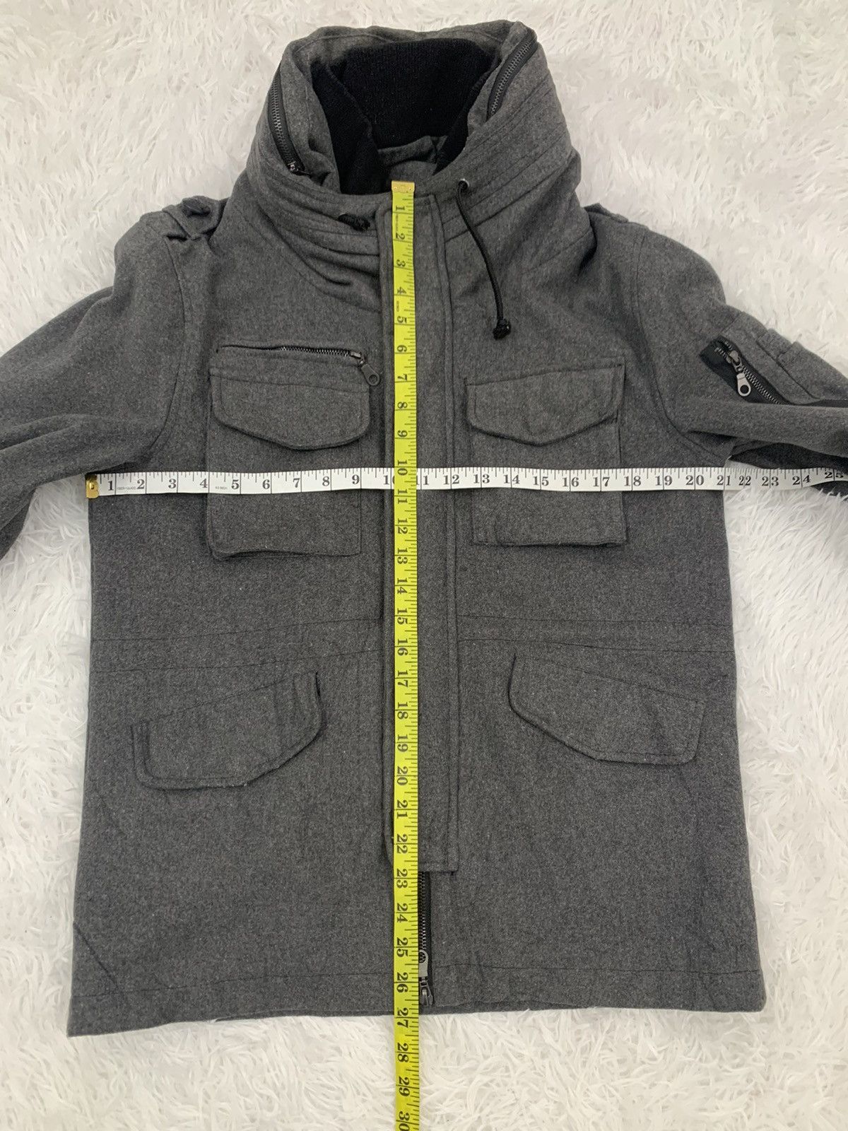 In The Attic In The Attic Homme Multipockets Jacket With Storage Hoodie Size US L / EU 52-54 / 3 - 6 Thumbnail
