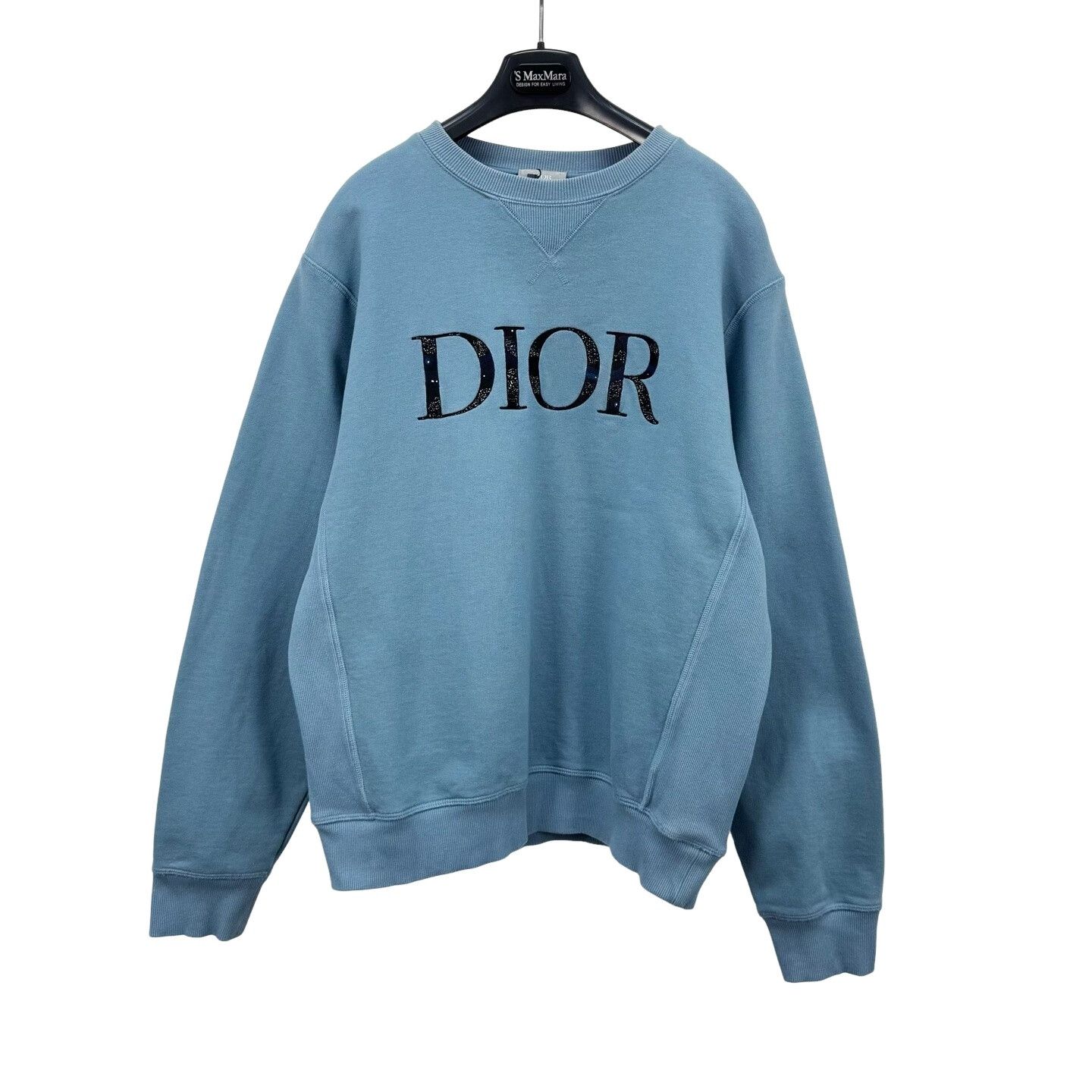 Dior Dior Star Logo Sweatshirt Size M Size US M / EU 48-50 / 2 - 1 Thumbnail