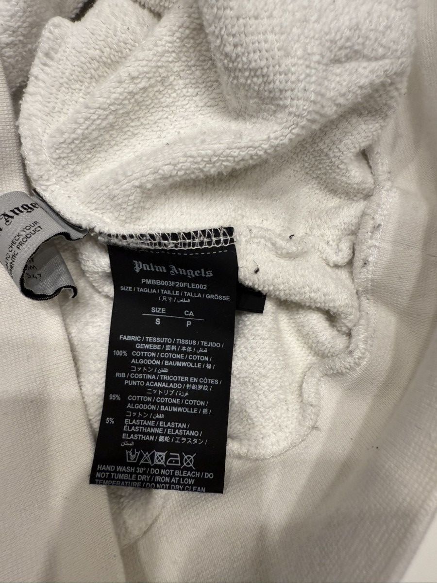 Palm Angels Palm Angles Spayed Ibiza Hoodie Size US S / EU 44-46 / 1 - 7 Thumbnail