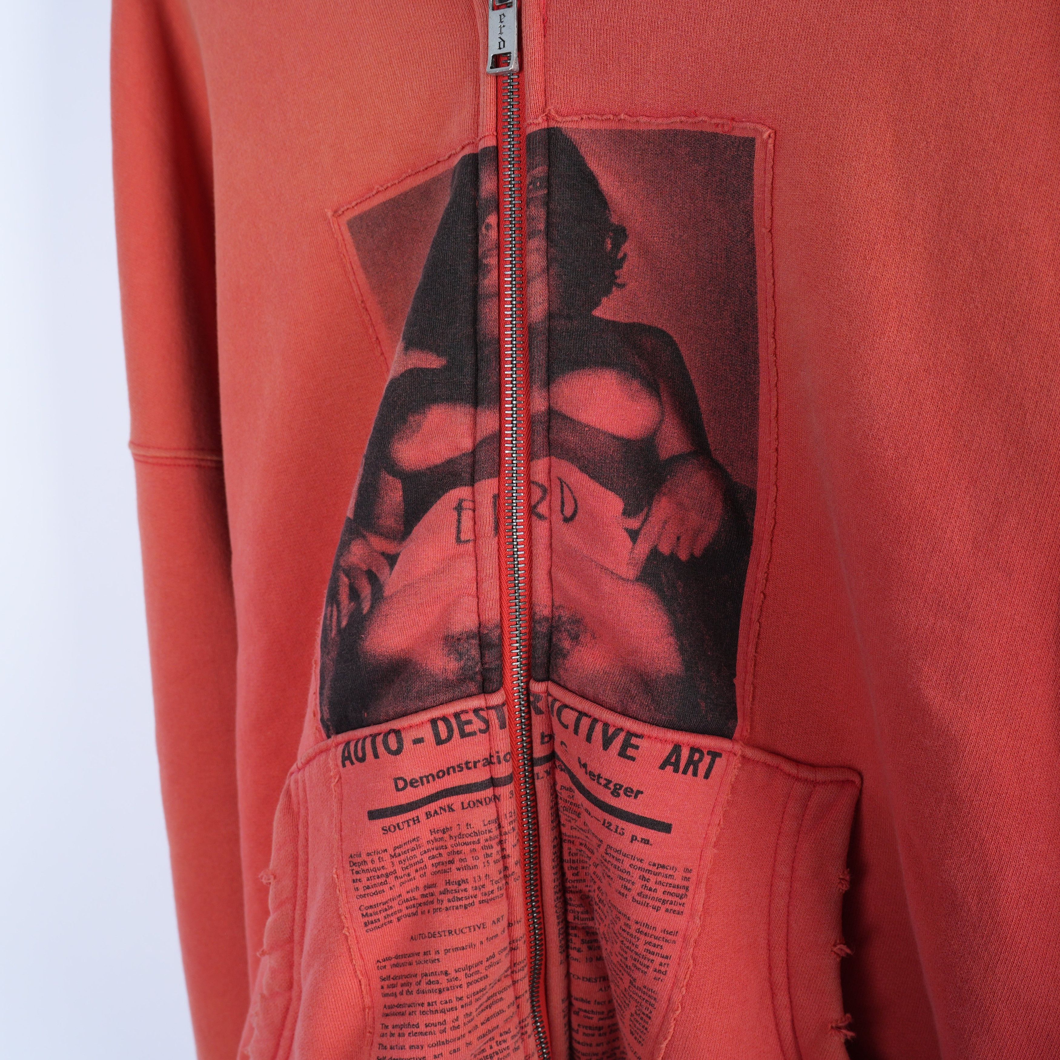 Enfants Riches Deprimes ERD THERMAL ASSEMBLAGE HOODIE Size US M / EU 48-50 / 2 - 5 Thumbnail