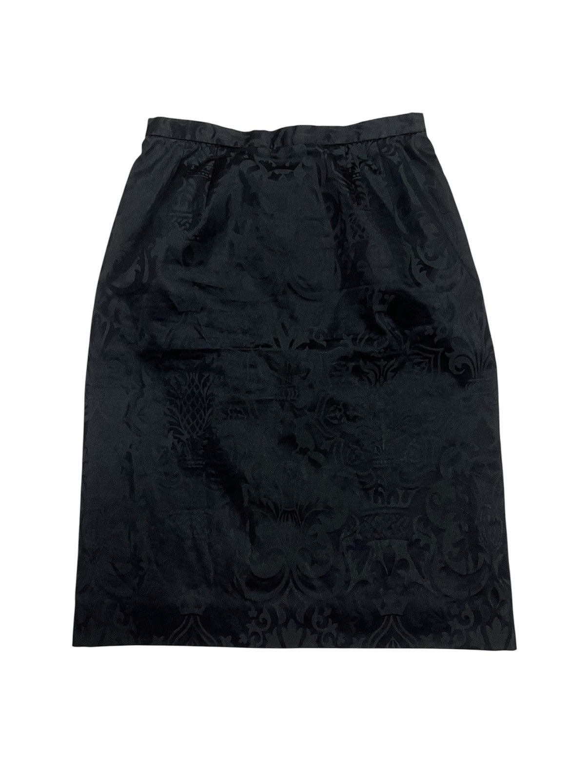 Carven Carven Paris Black Skirt Size 28" / US 6 / IT 42 - 1 Thumbnail