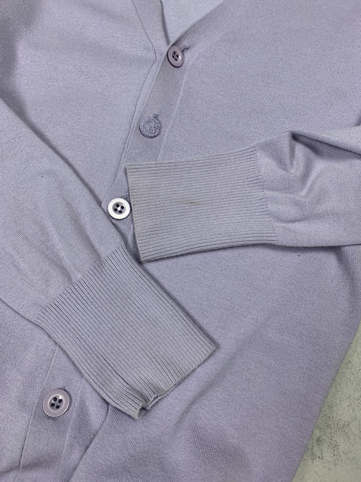 Diesel Vintage Diesel Luxury Cardigan V-Neck Italian designer Size US M / EU 48-50 / 2 - 10 Thumbnail